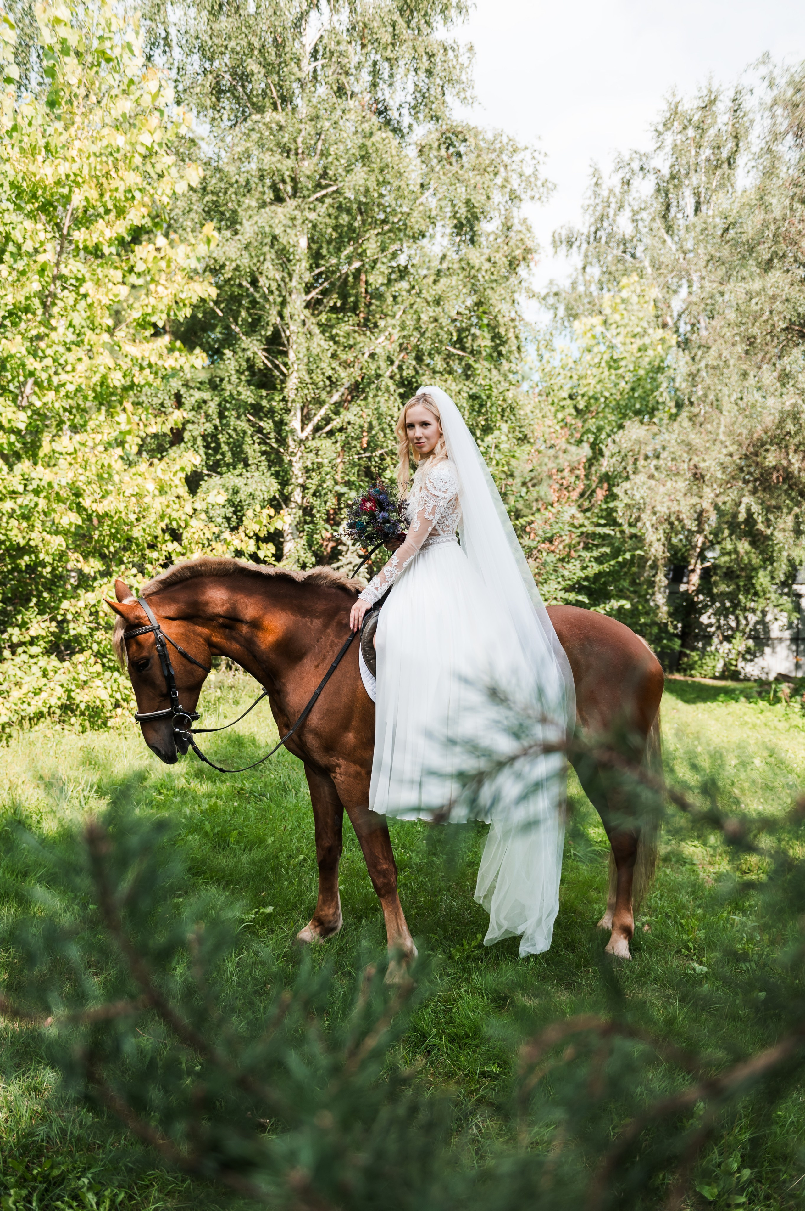 Ульяны и Георгия. Организация свадеб под ключ в Раменском