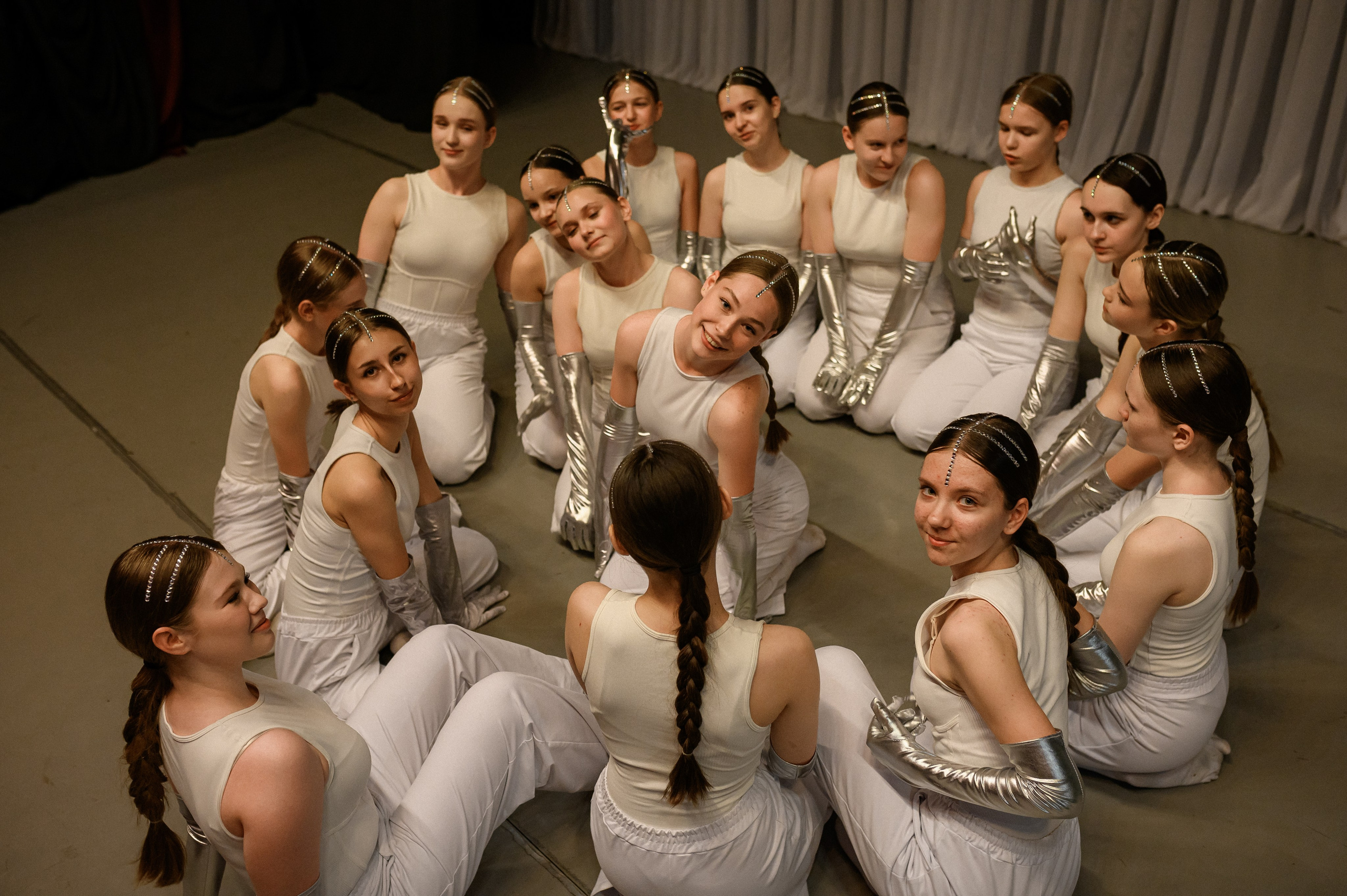 Отчетный концерт Эфир. Www.ostermiller.ru