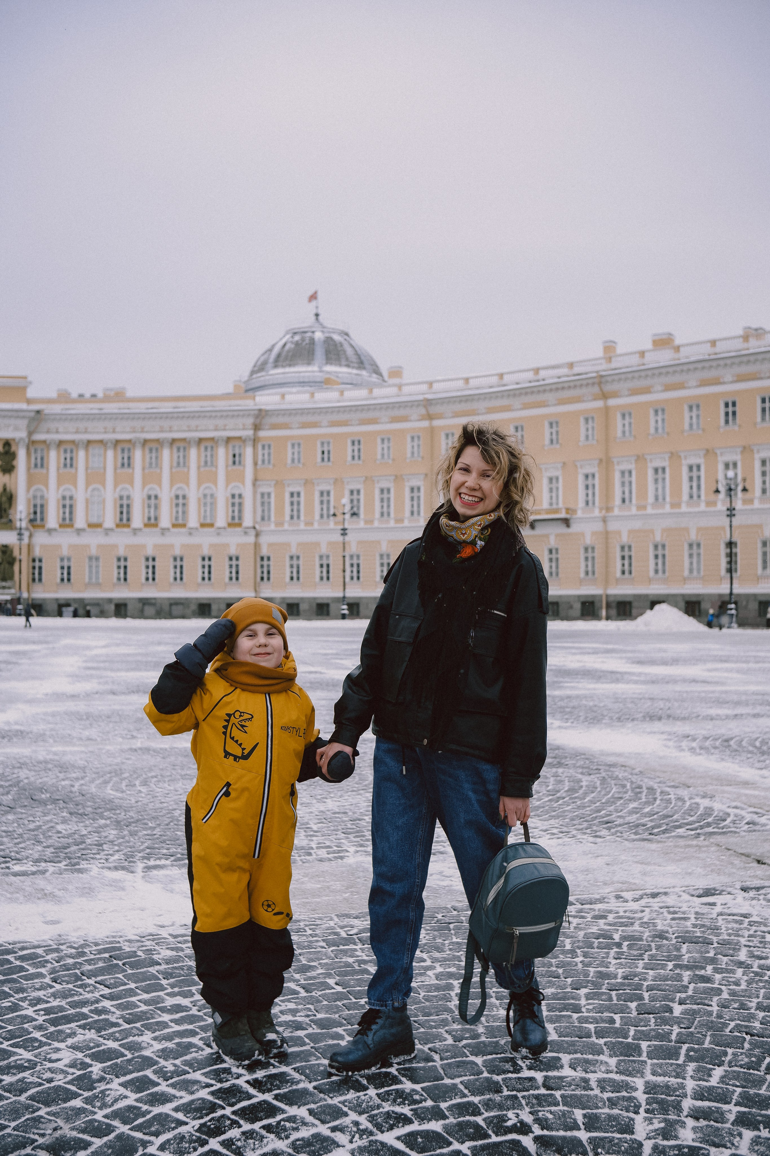 Гости Петербурга