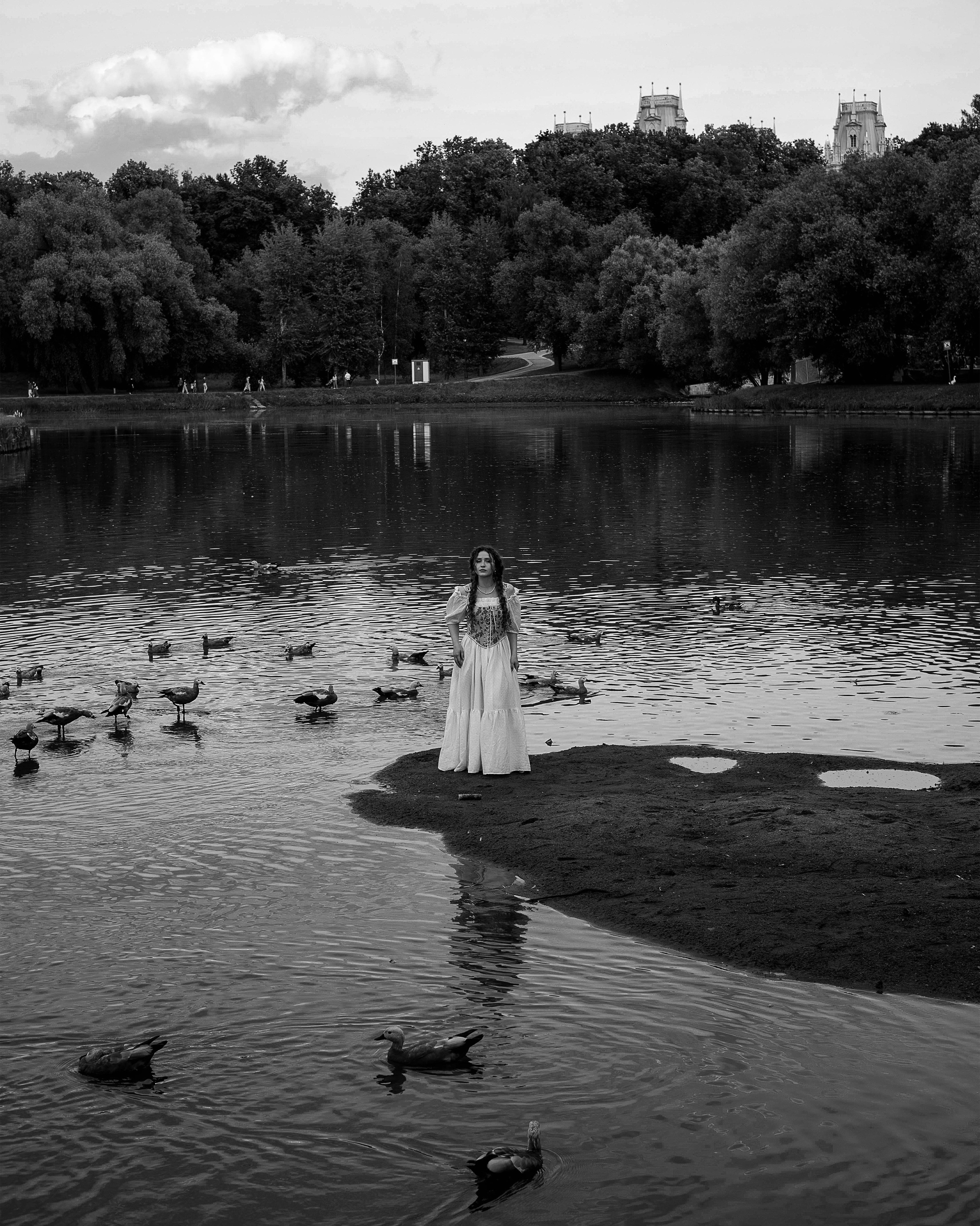 Марина — Лето как сон. Индивидуальный фотограф в Москве