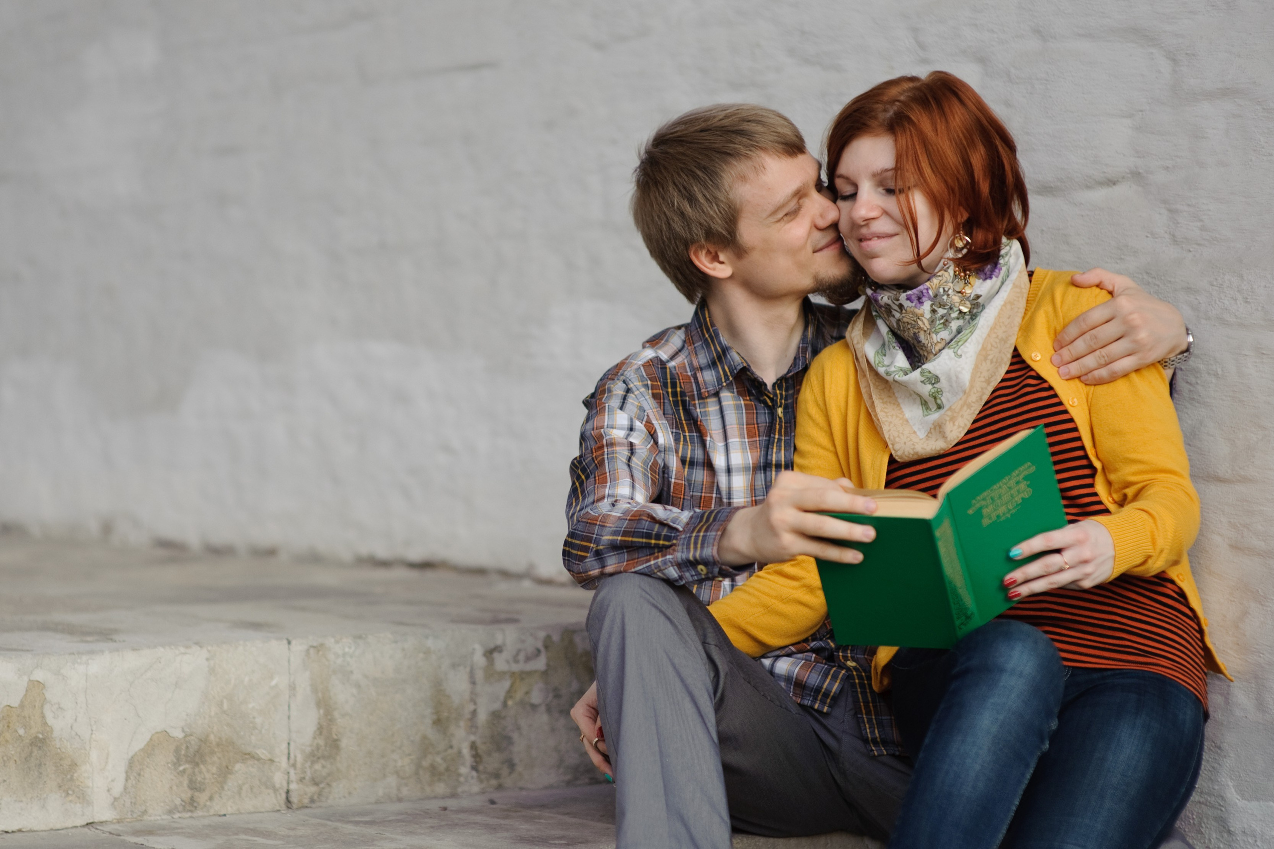 Мария и Александр. Прогулка, Москва. Семейный фотограф Анна Дубовская