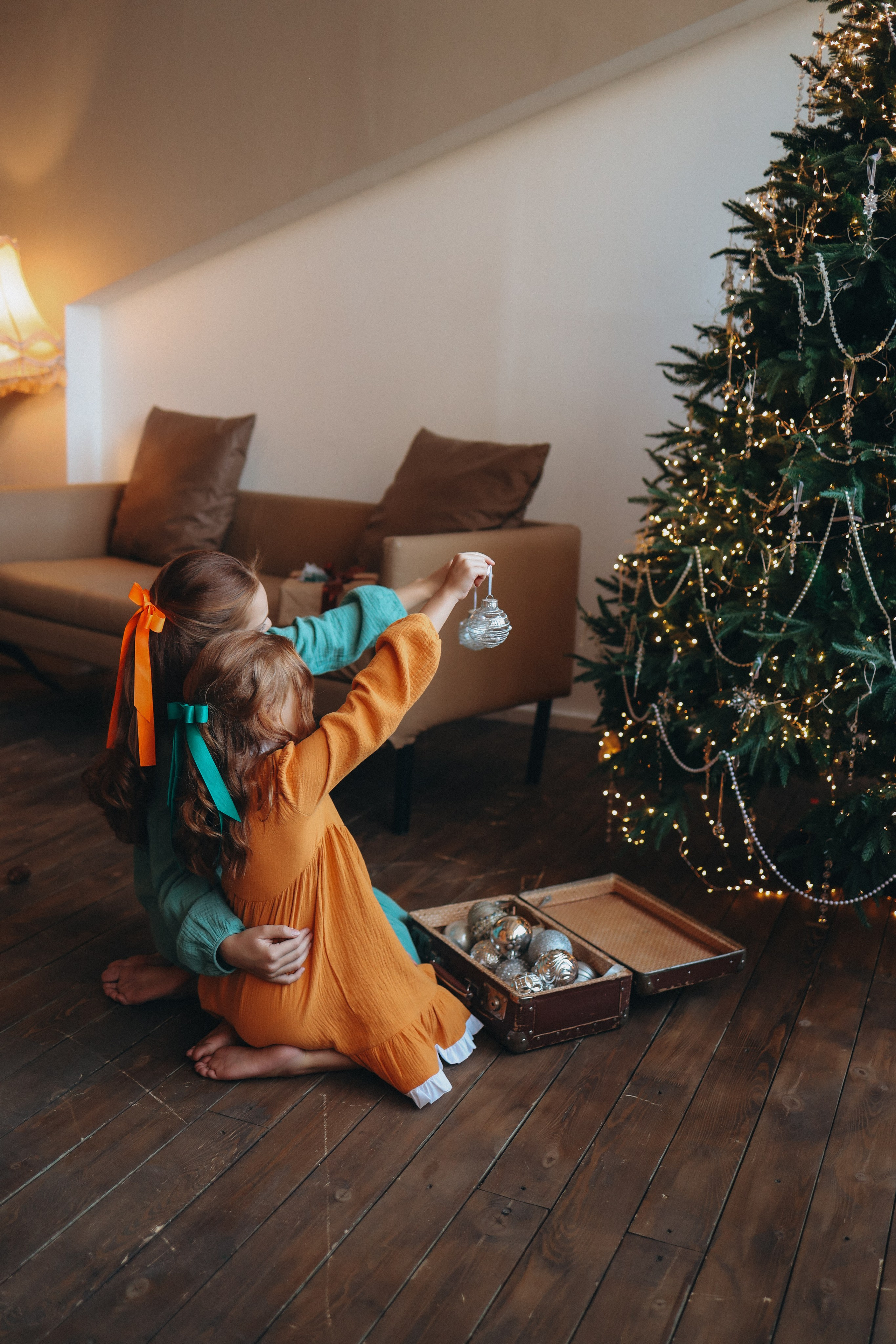 Мама и дочки в фотостудии Чувство. Marina Shakirova Photography