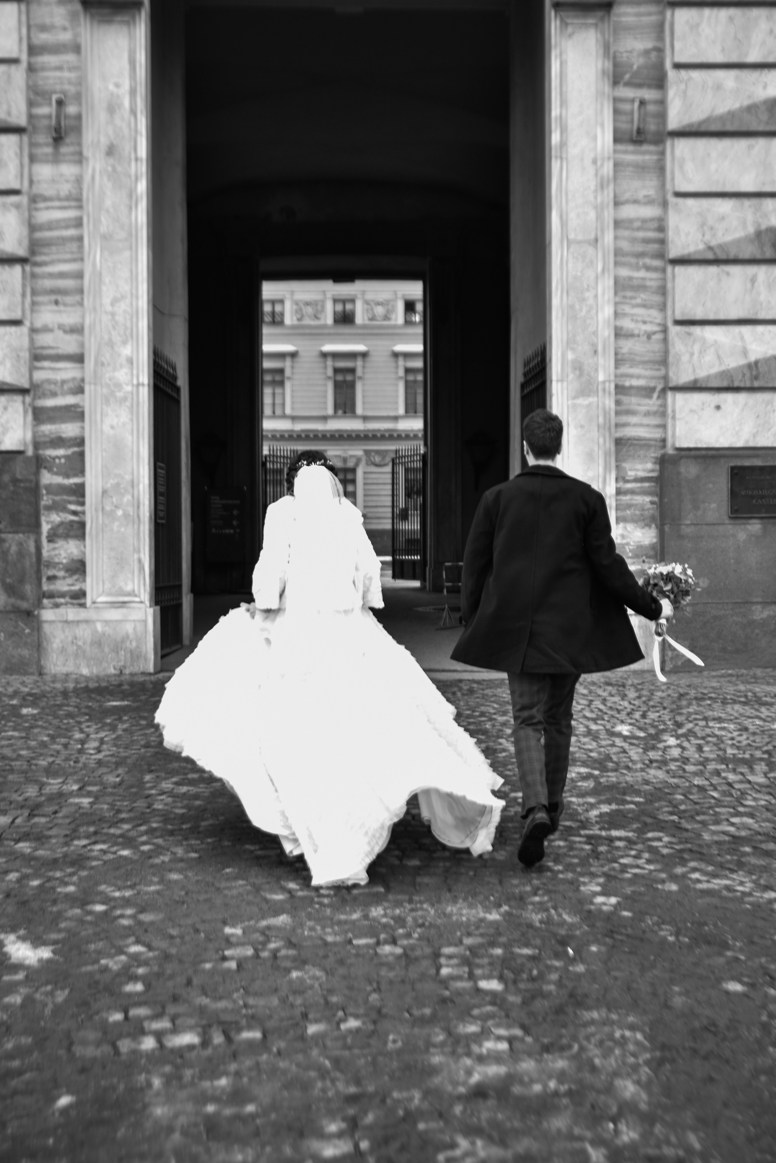 Василиса и Артём. Фотограф Таина Комбарова