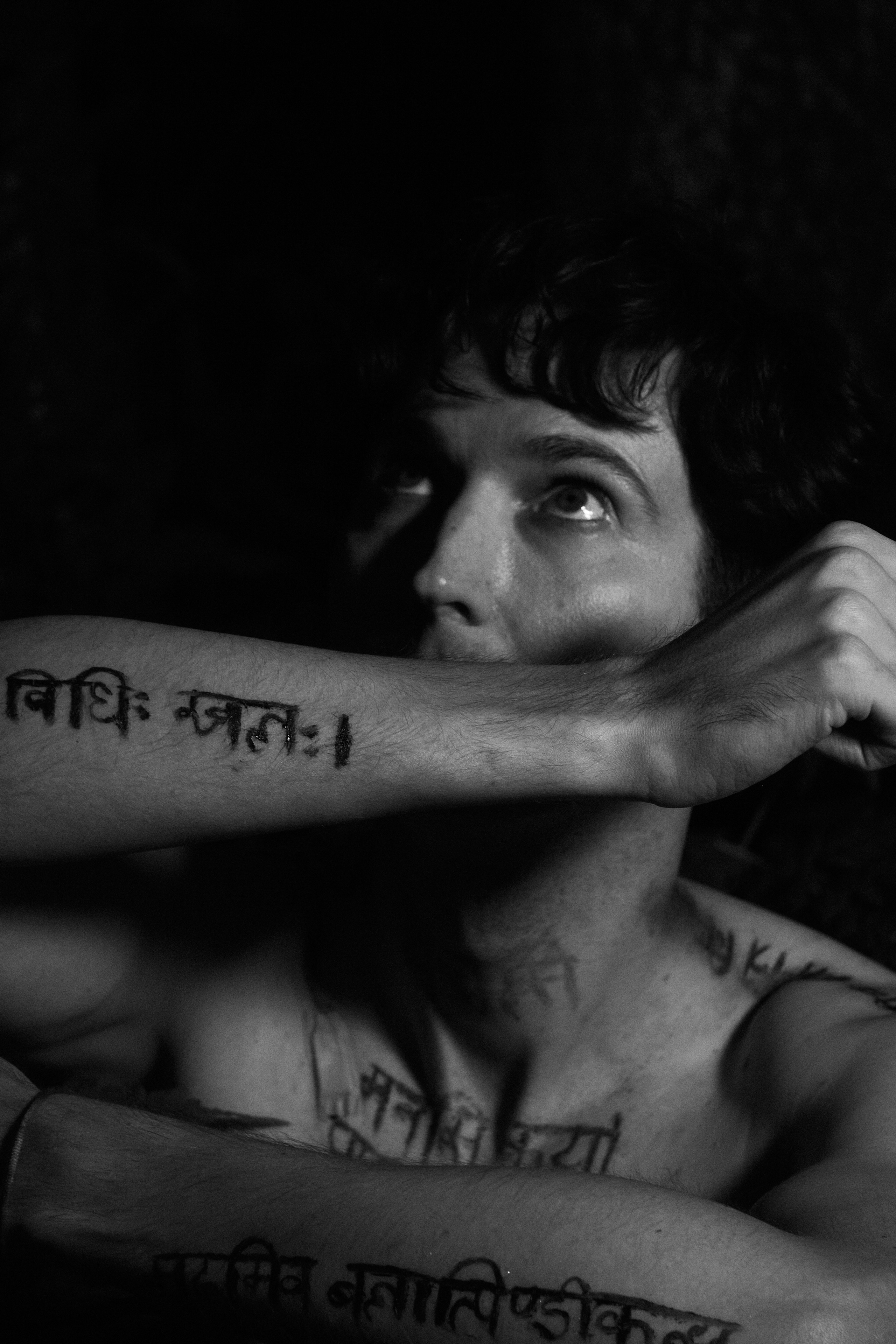 The body as broken manuscript. Фотограф Елизавета Маслова. Москва. Art, Fashion