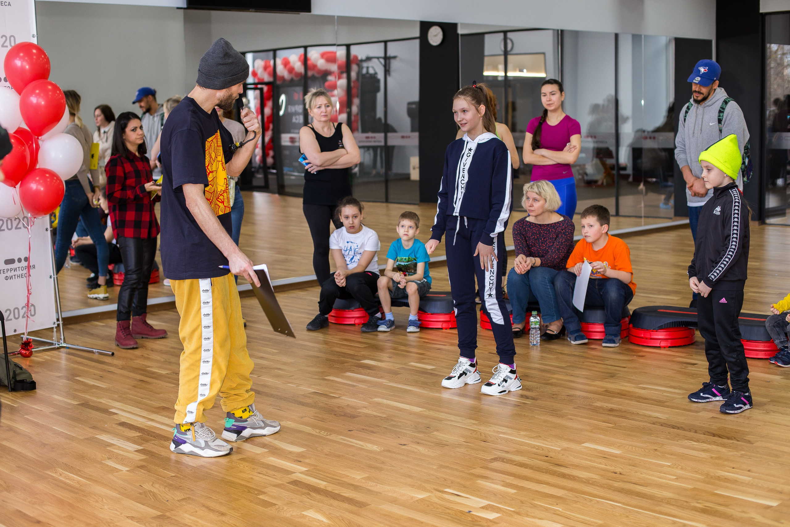 Территория Фитнеса. Семейный, детский и рекламный фотограф в Москве Ольга Сухачева