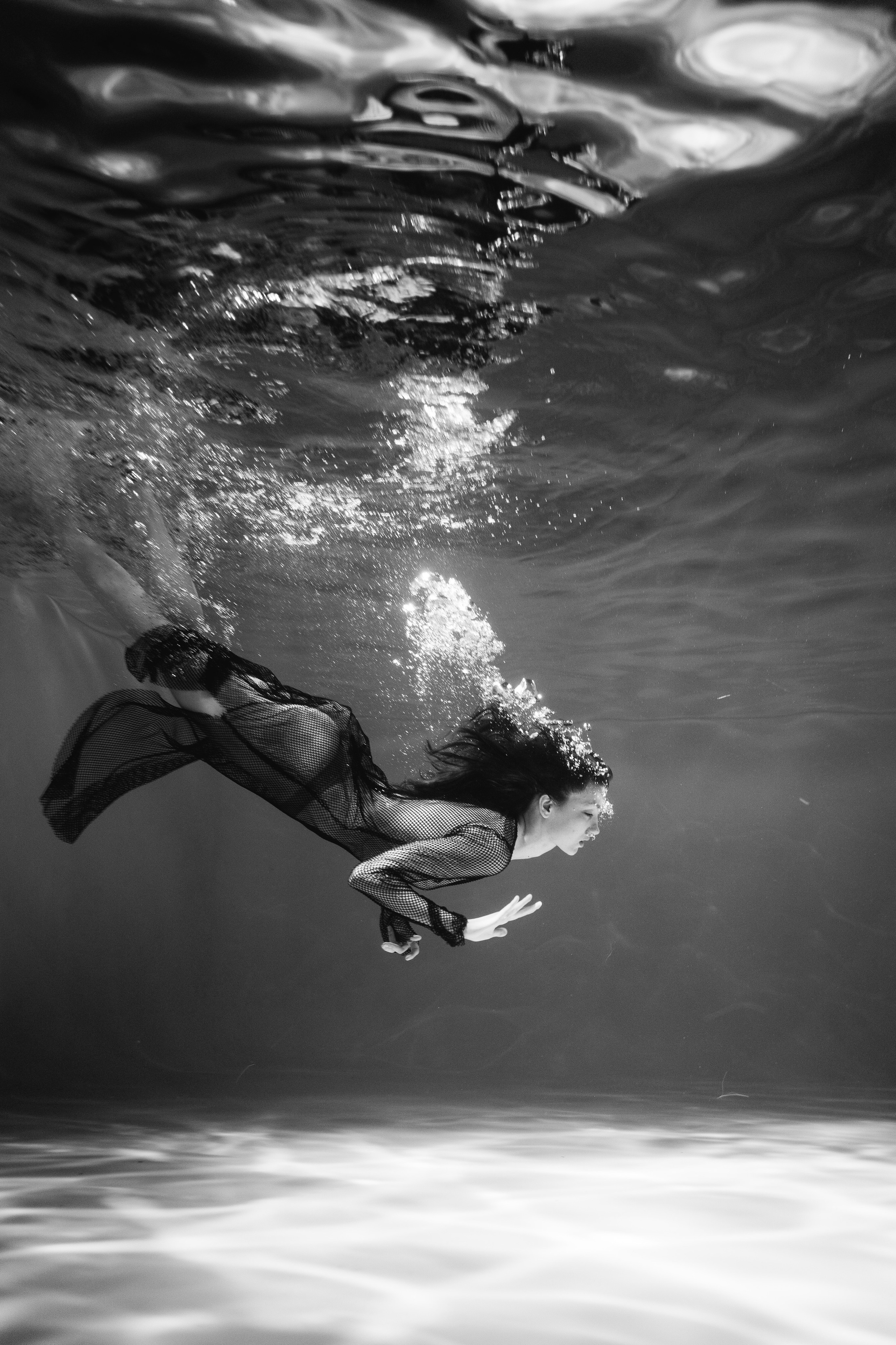 Под водой. Фотограф Москва