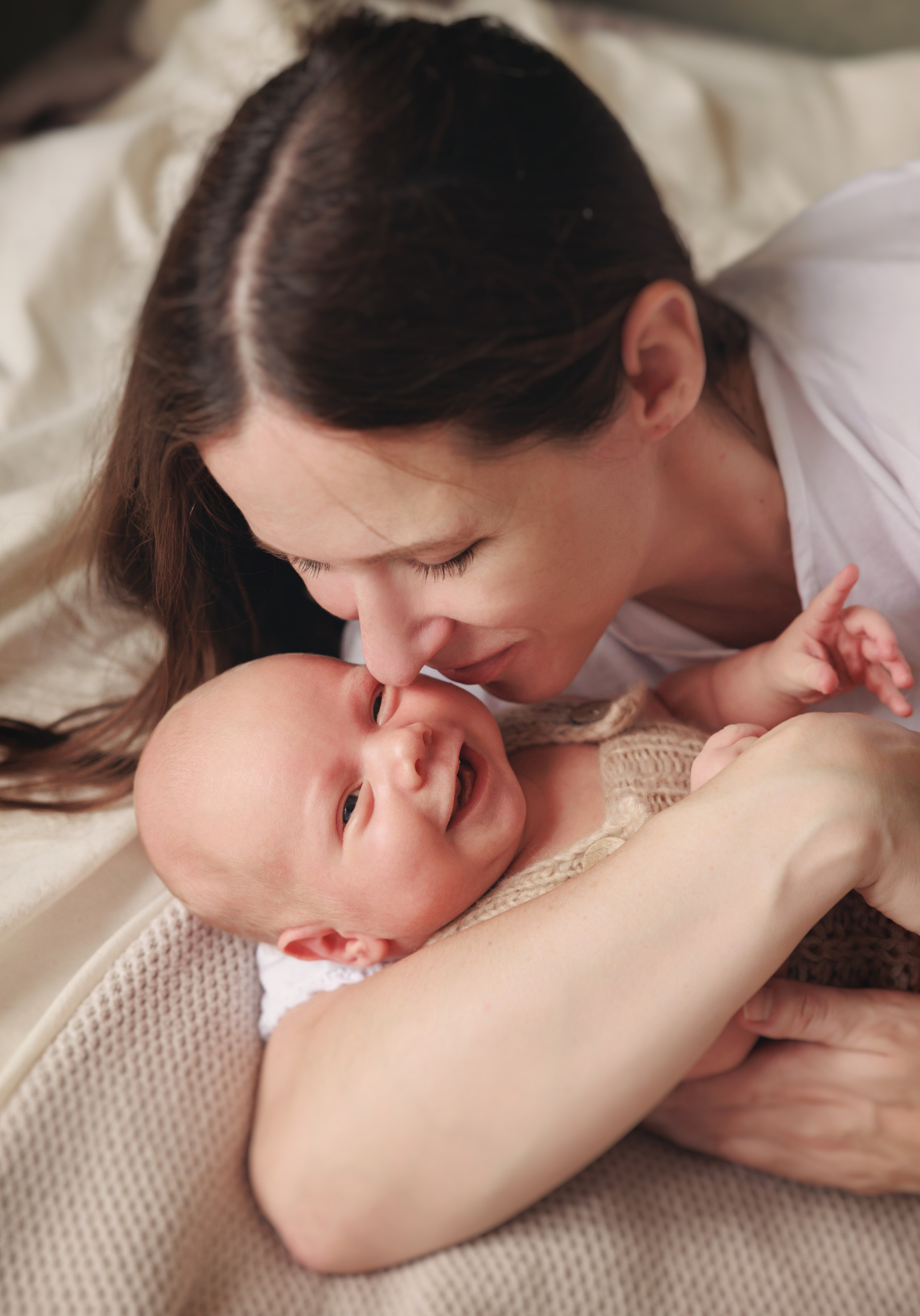 Малышка. Класика. Фотограф новорожденных в Сочи