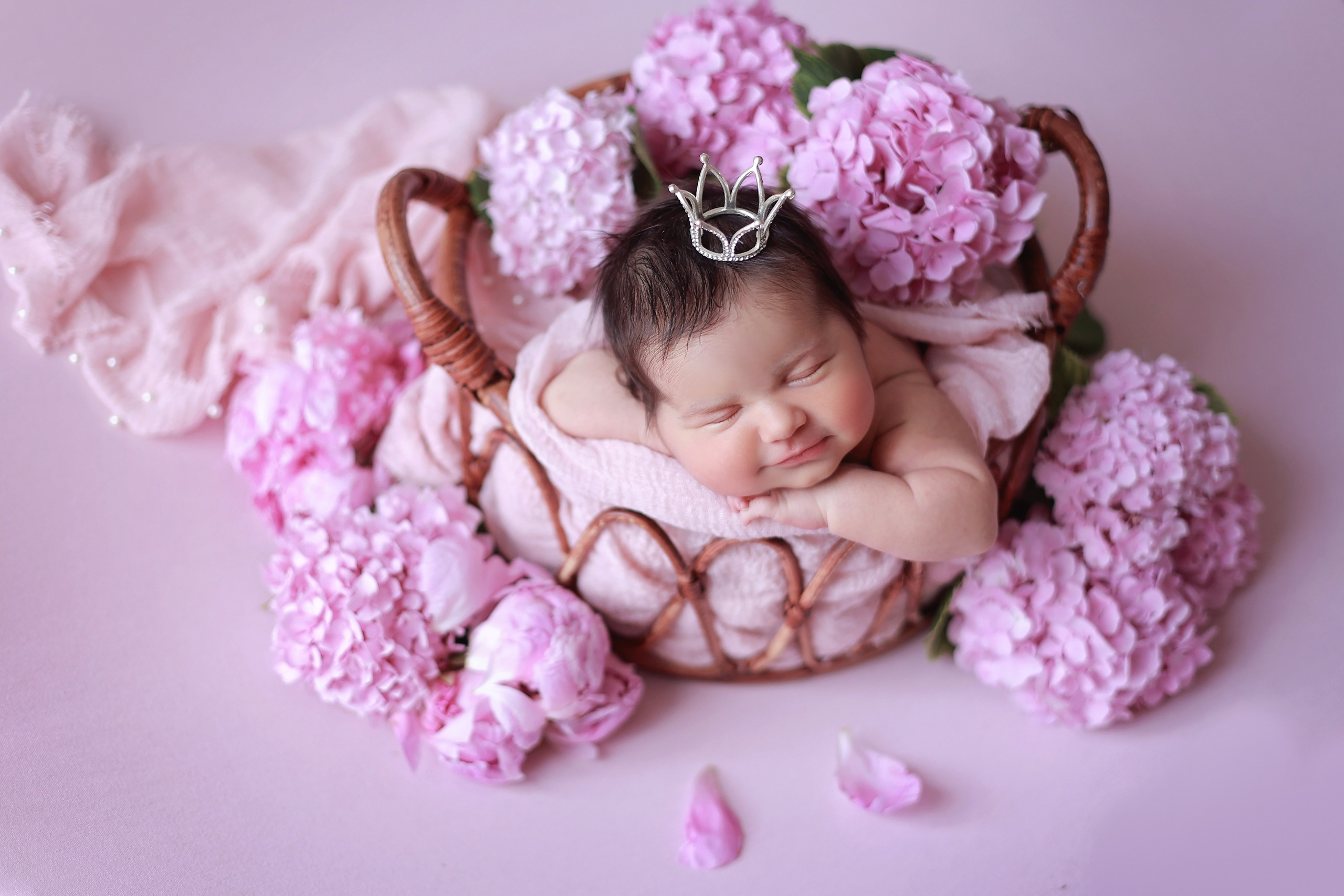 Фотосессия Виктории. Фотограф новорожденных в Сочи