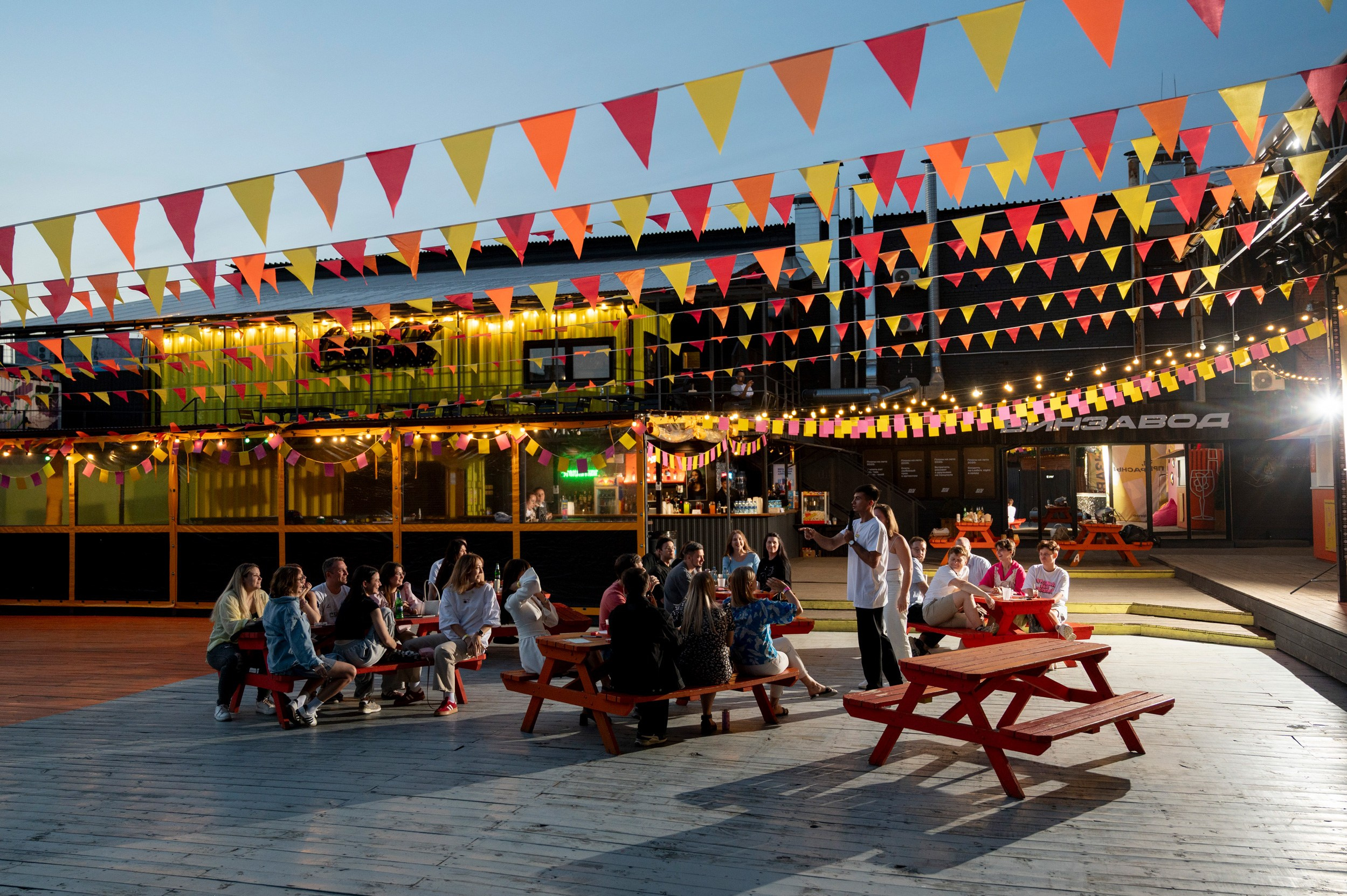 Яндекс Уикенд. Фотограф для бизнеса Антон Горин