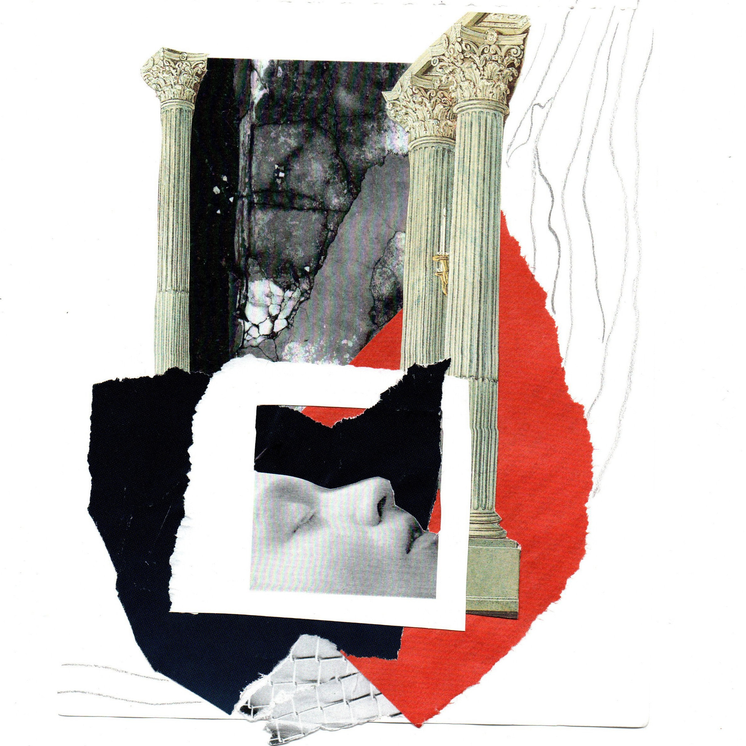 Коллажный дневник. Фотограф Анна Кирнос