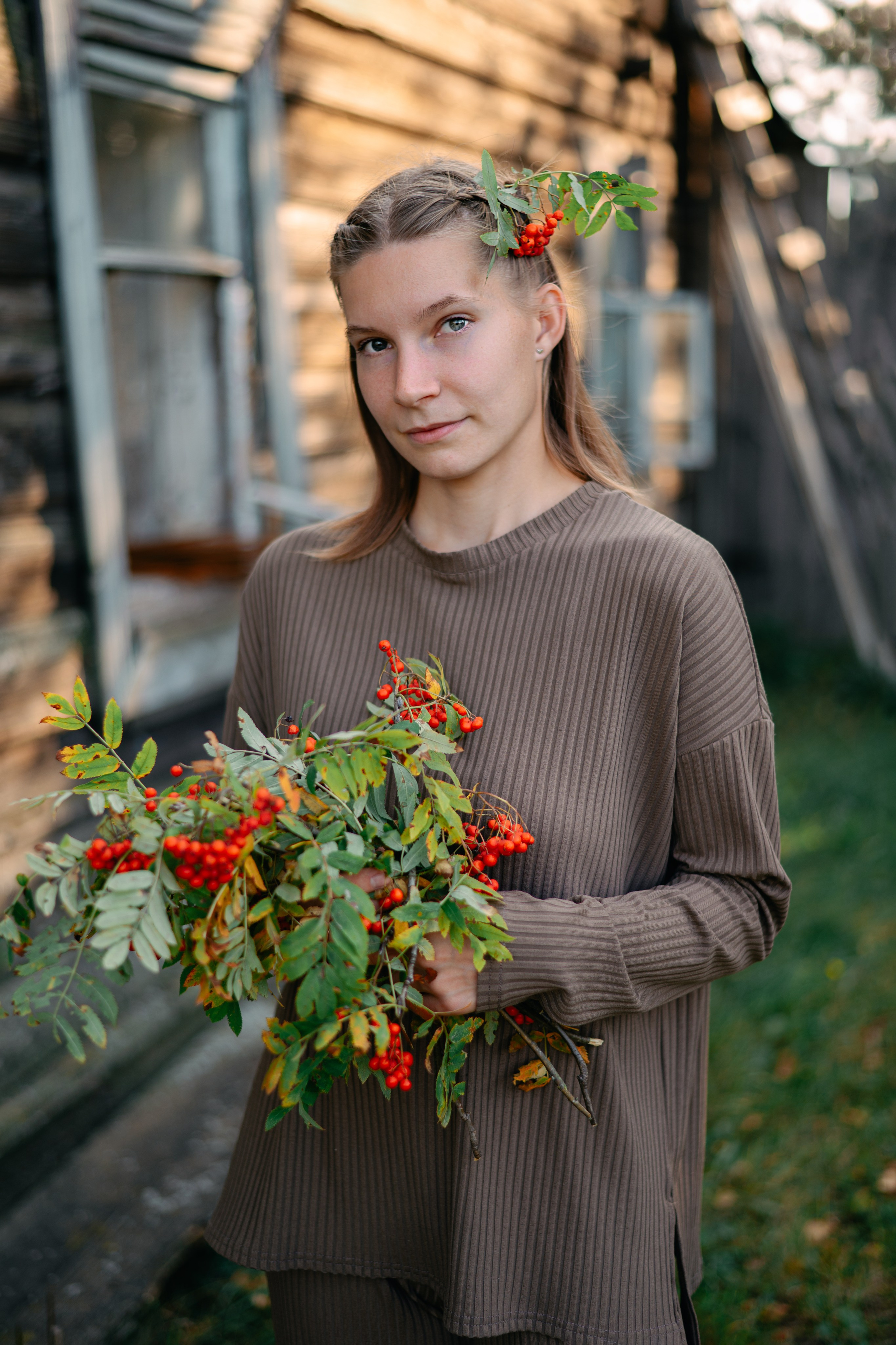Атмосферная осенняя фотосессия. Фотограф в Кирове Инна Софронова