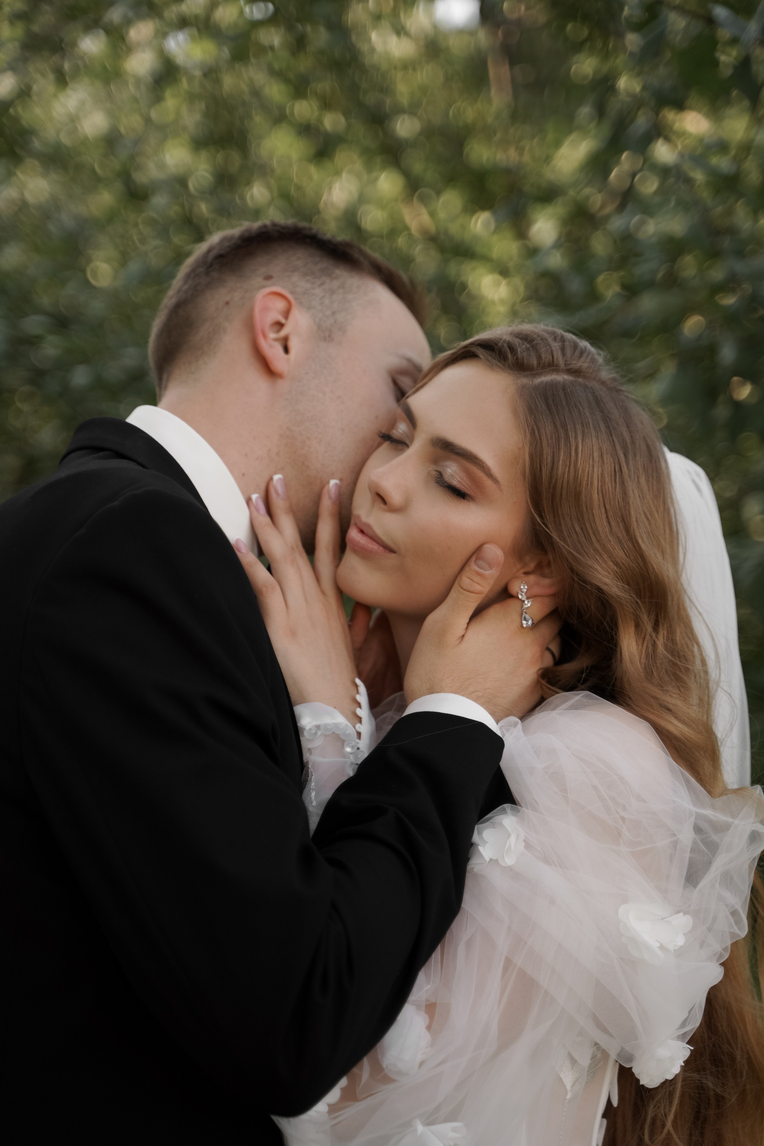 Елизавета и Илья. Свадебный фотограф Марина Попова