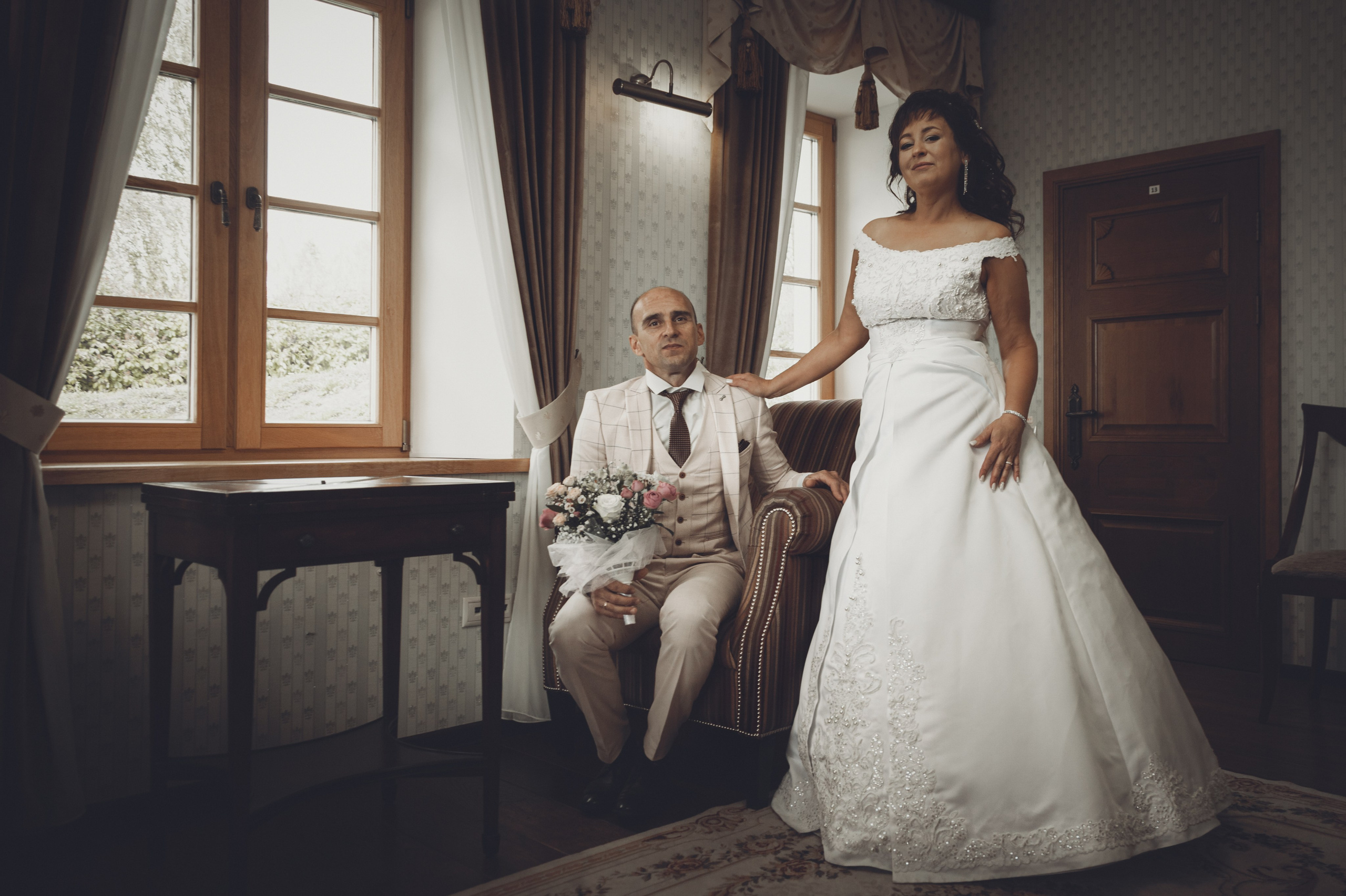 Наталья и Сергей