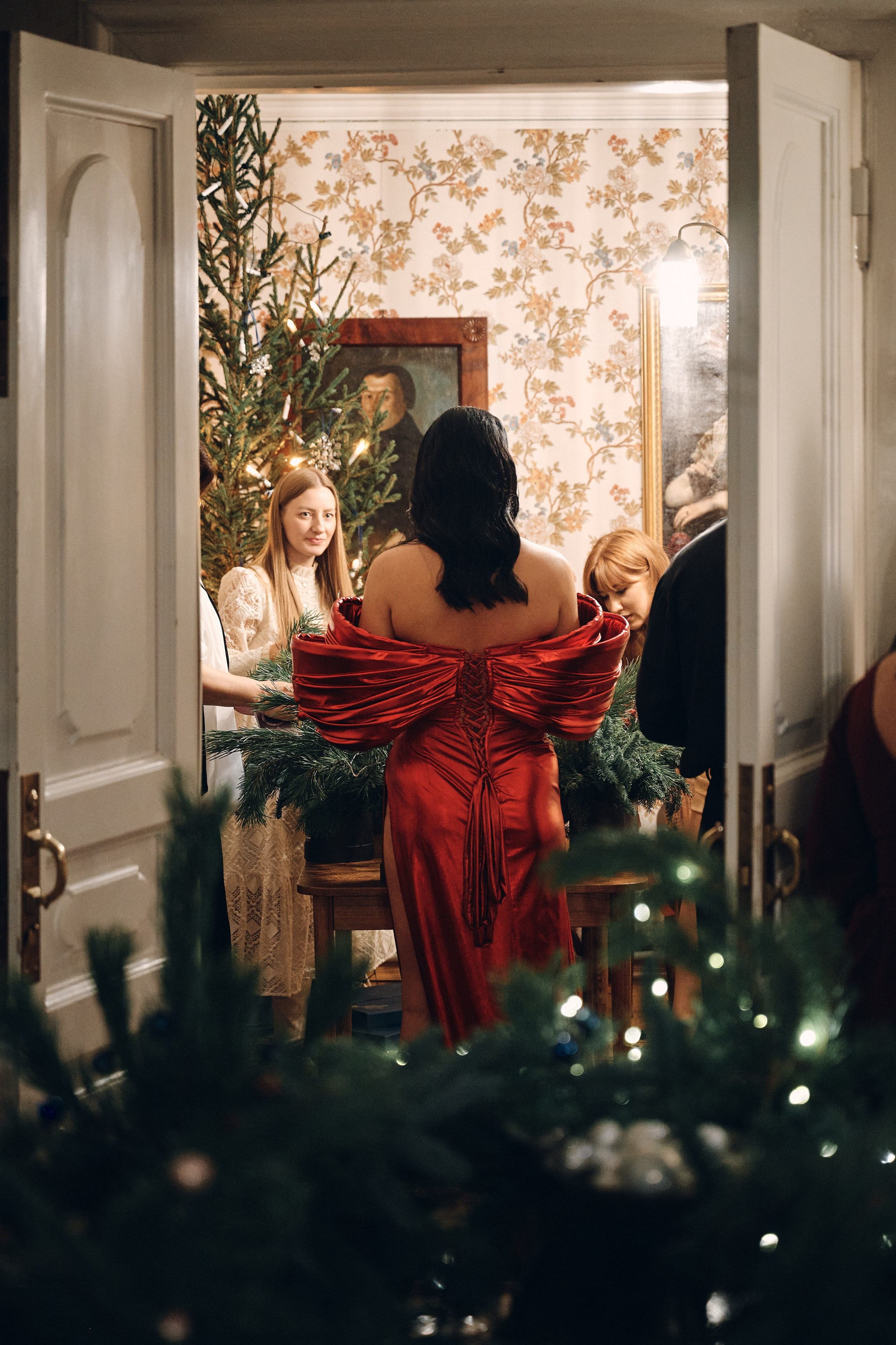 Christmas Eve Party by Wedding Magazine & Intelligencia LAB. Свадебный фотограф Сергей Фарковец