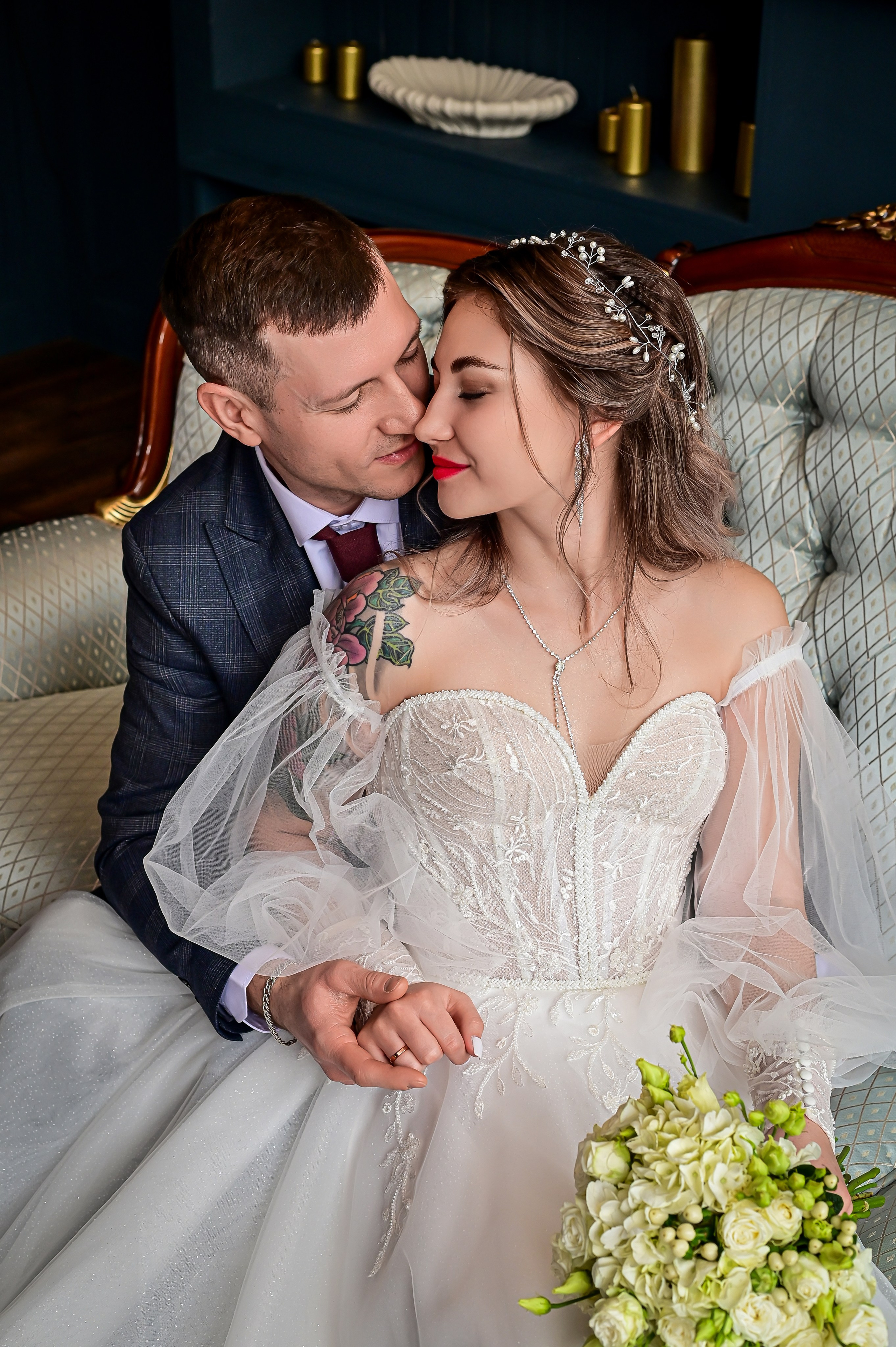 Съемка в студии, гостинице. Семейный и свадебный фотограф в Донецке Донская Анастасия