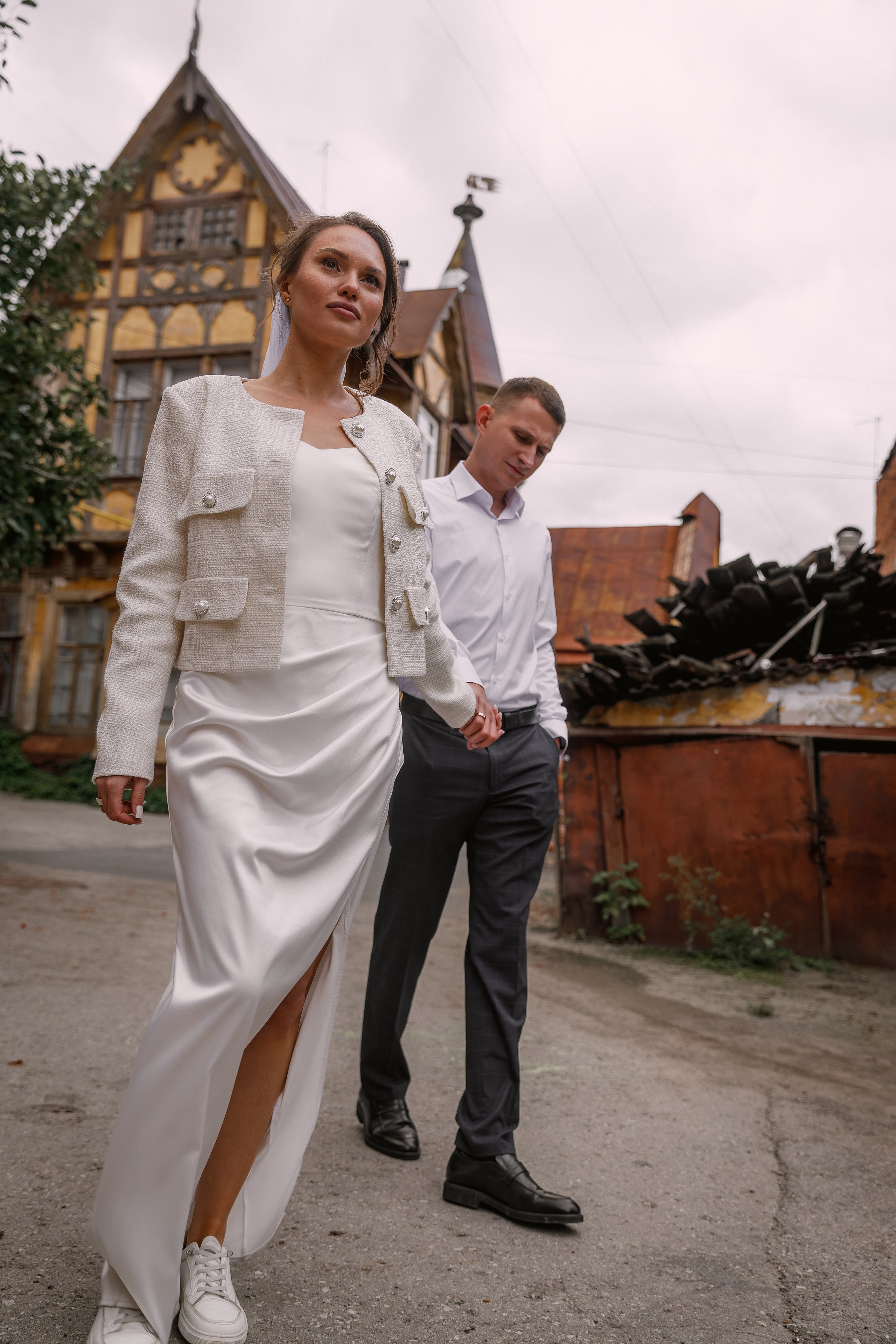 Свадебная съемка в Самаре для Александра и Кристины. Фотограф в Самаре Максим Тырин