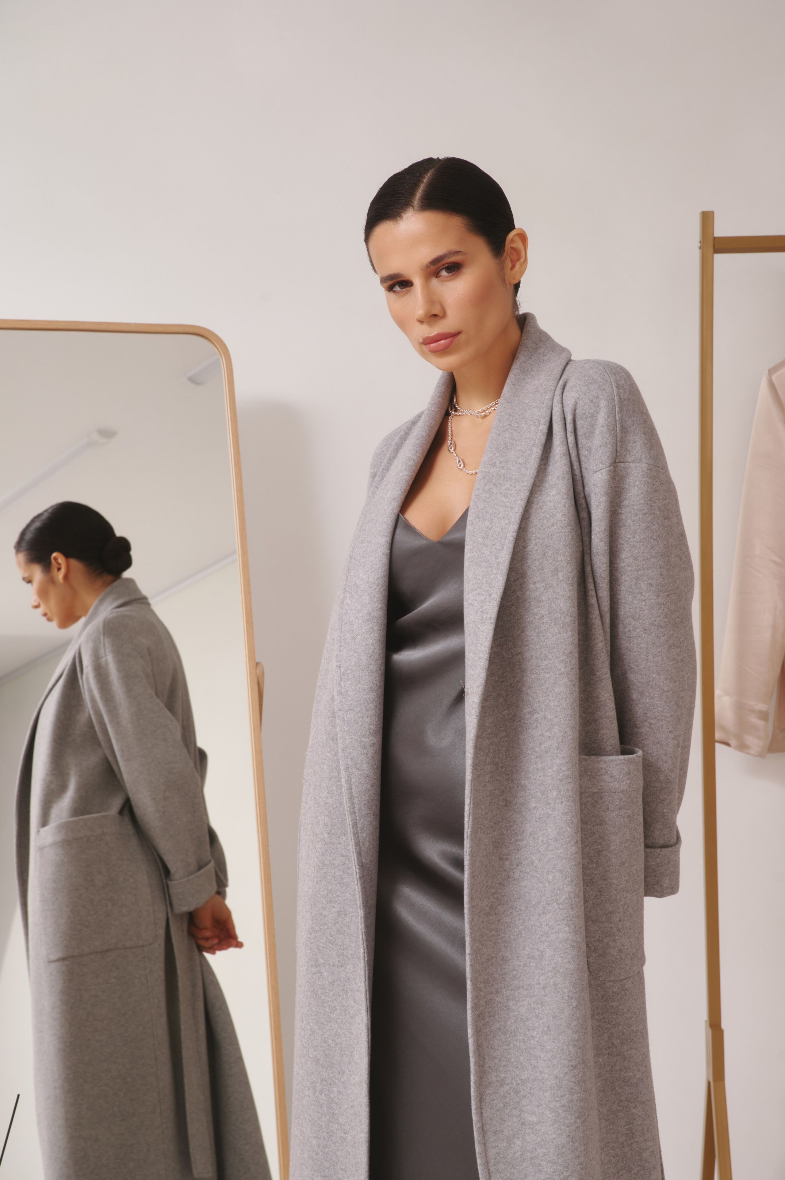 Nat Go lookook autumn 23. Коммерческий фотограф в Москве Валерий Белинский