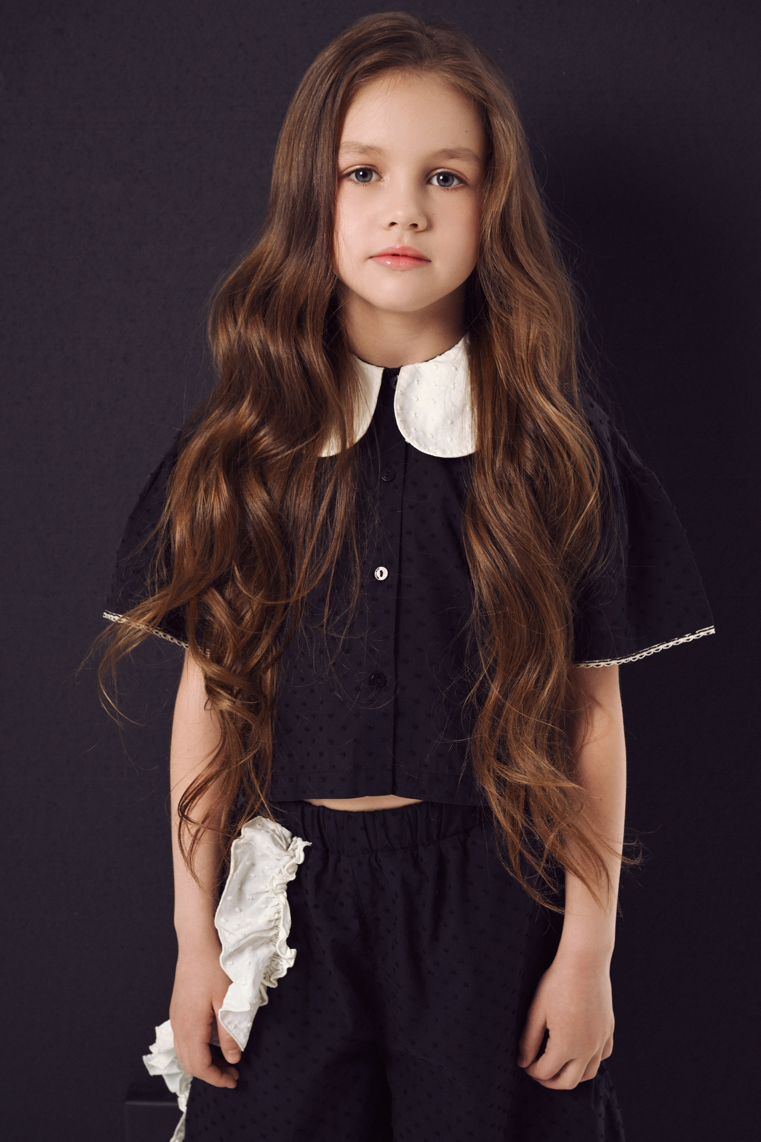 Варвара Грушина. Фотограф Полина Закирова