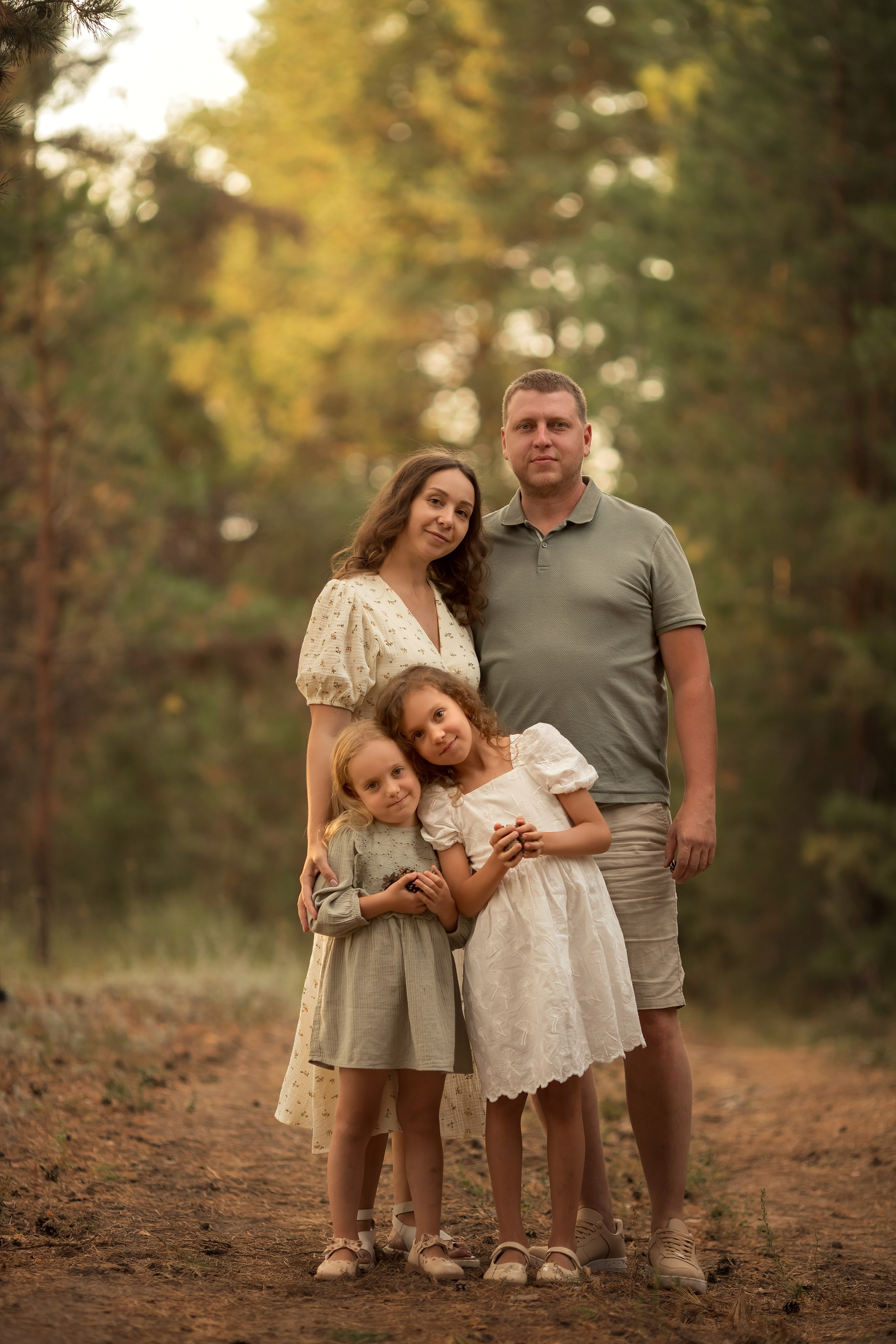 Теплый август. Семейный и детский фотограф в Саратове Полина Коткина