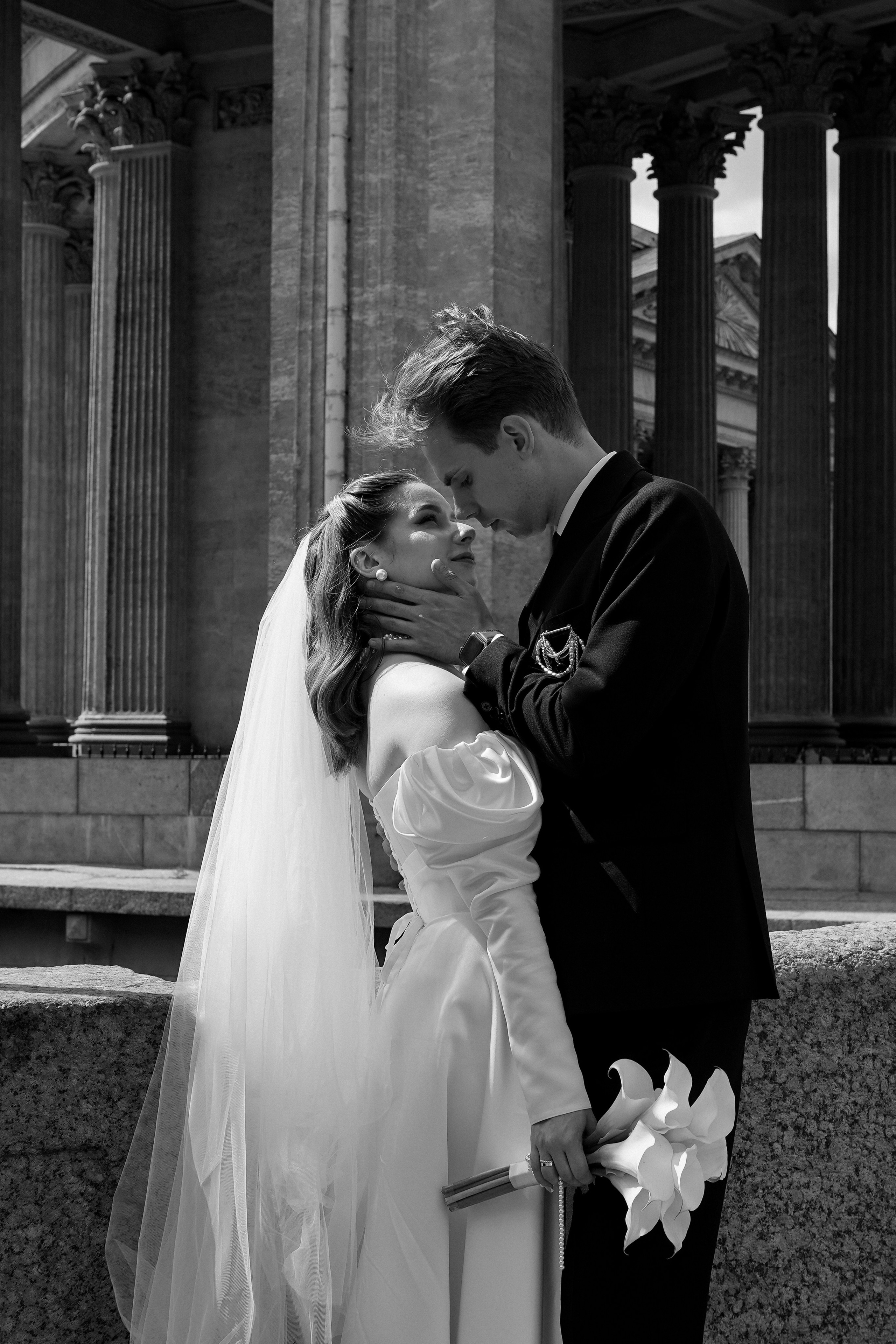 Ксения и Александр. Свадебный фотограф в Санкт-Петербурге Мошина Наталья