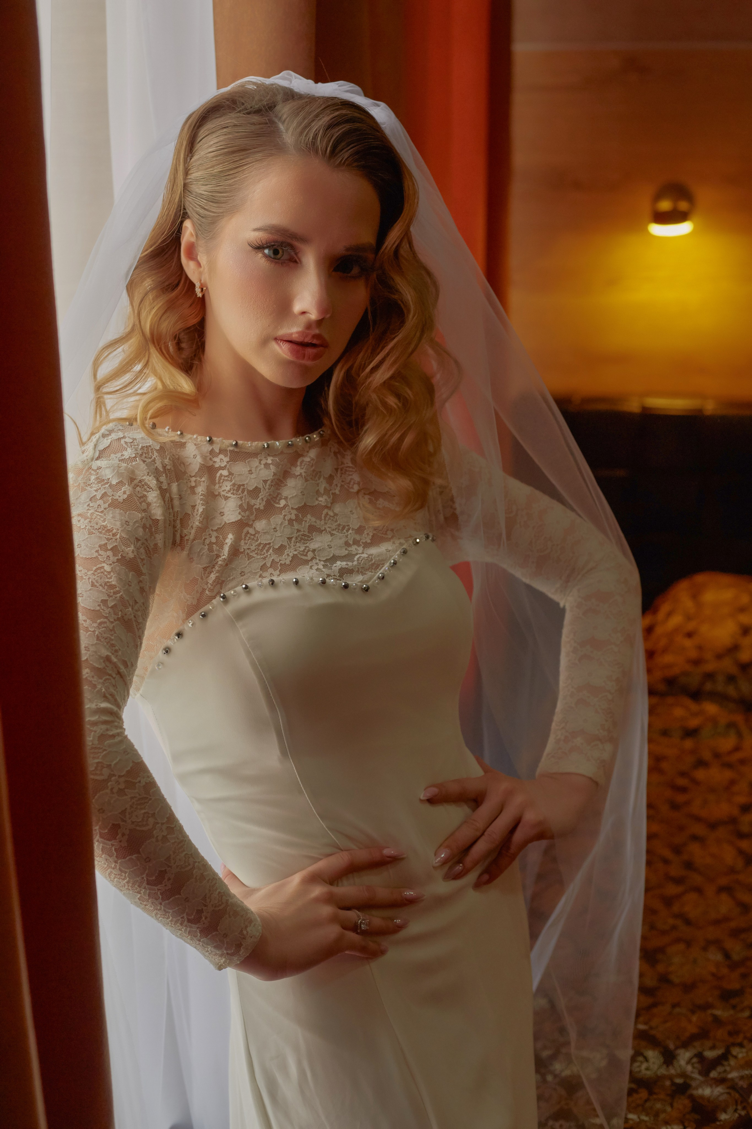 Утро невесты. Свадебный фотограф, портретный фотограф в Москве и Саратове Оксана Анциферова