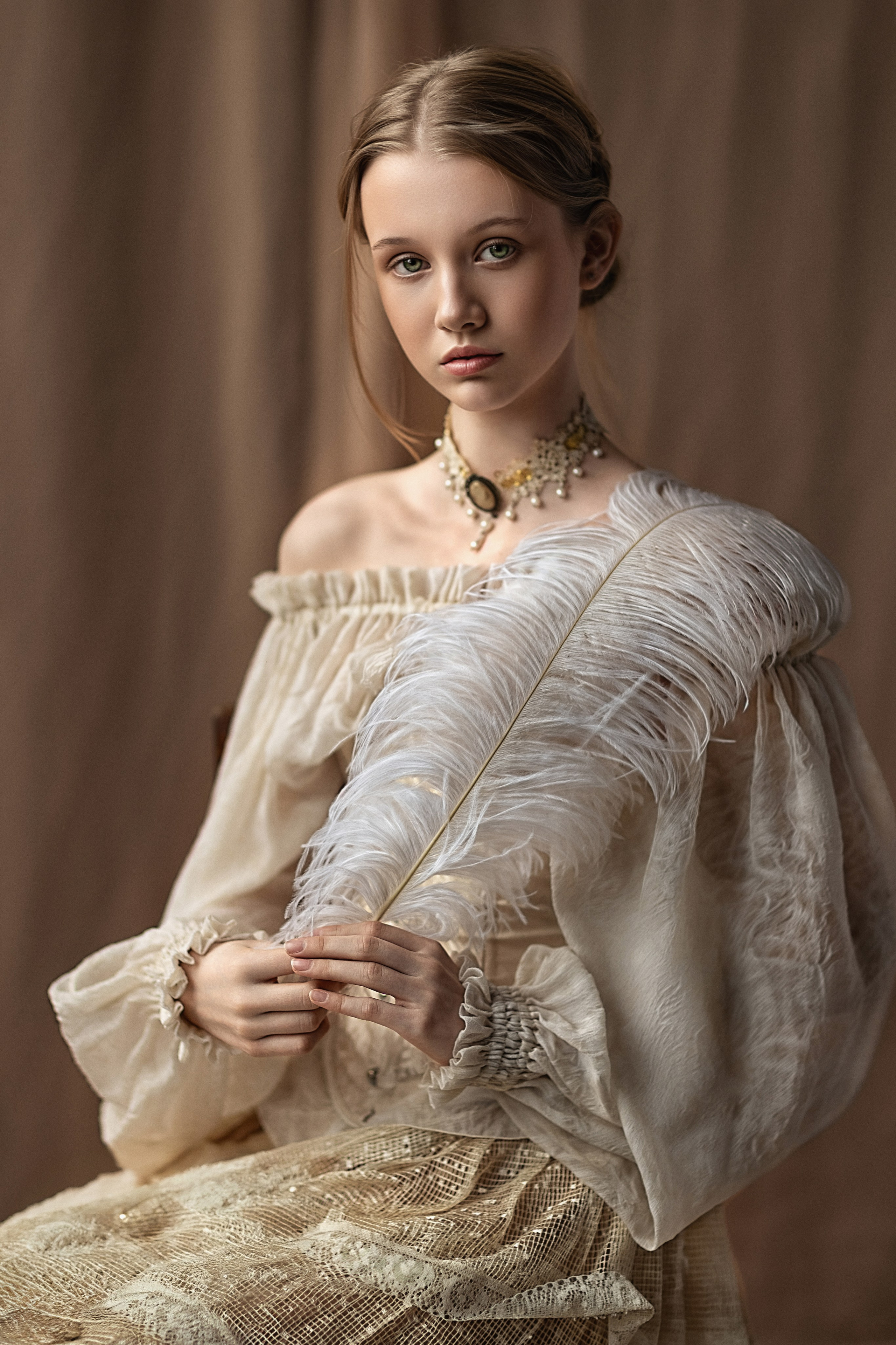 Женский портрет. Фотограф Бармина Анастасия | Екатеринбург