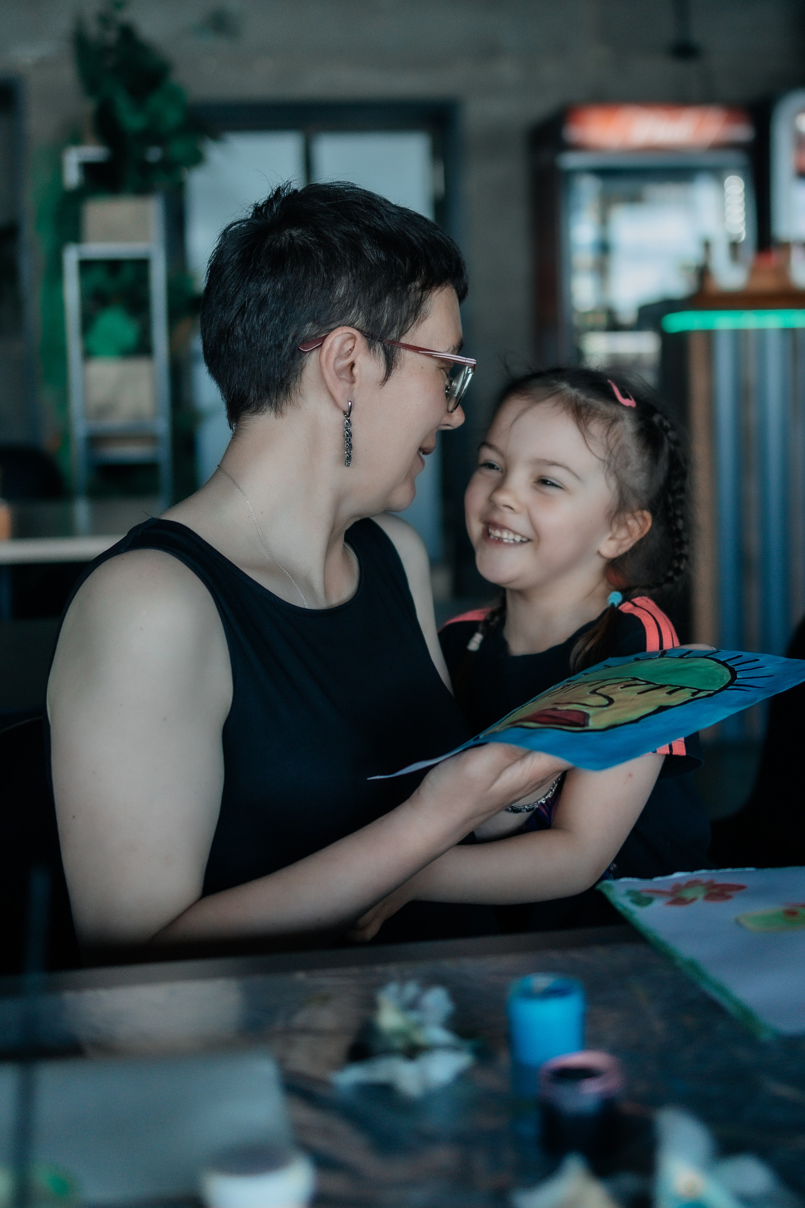 Азартное рисование. Семейный и детский фотограф в Славгороде Анастасия Винс