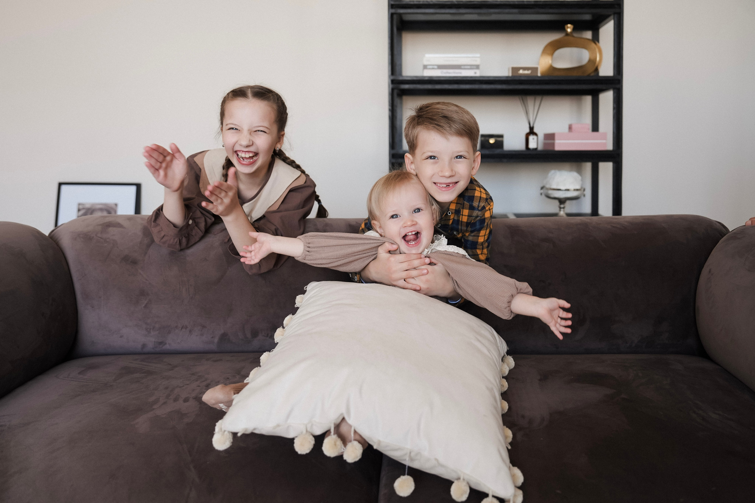 Семейная съёмка для Анны. Фотограф с психологическим образованием