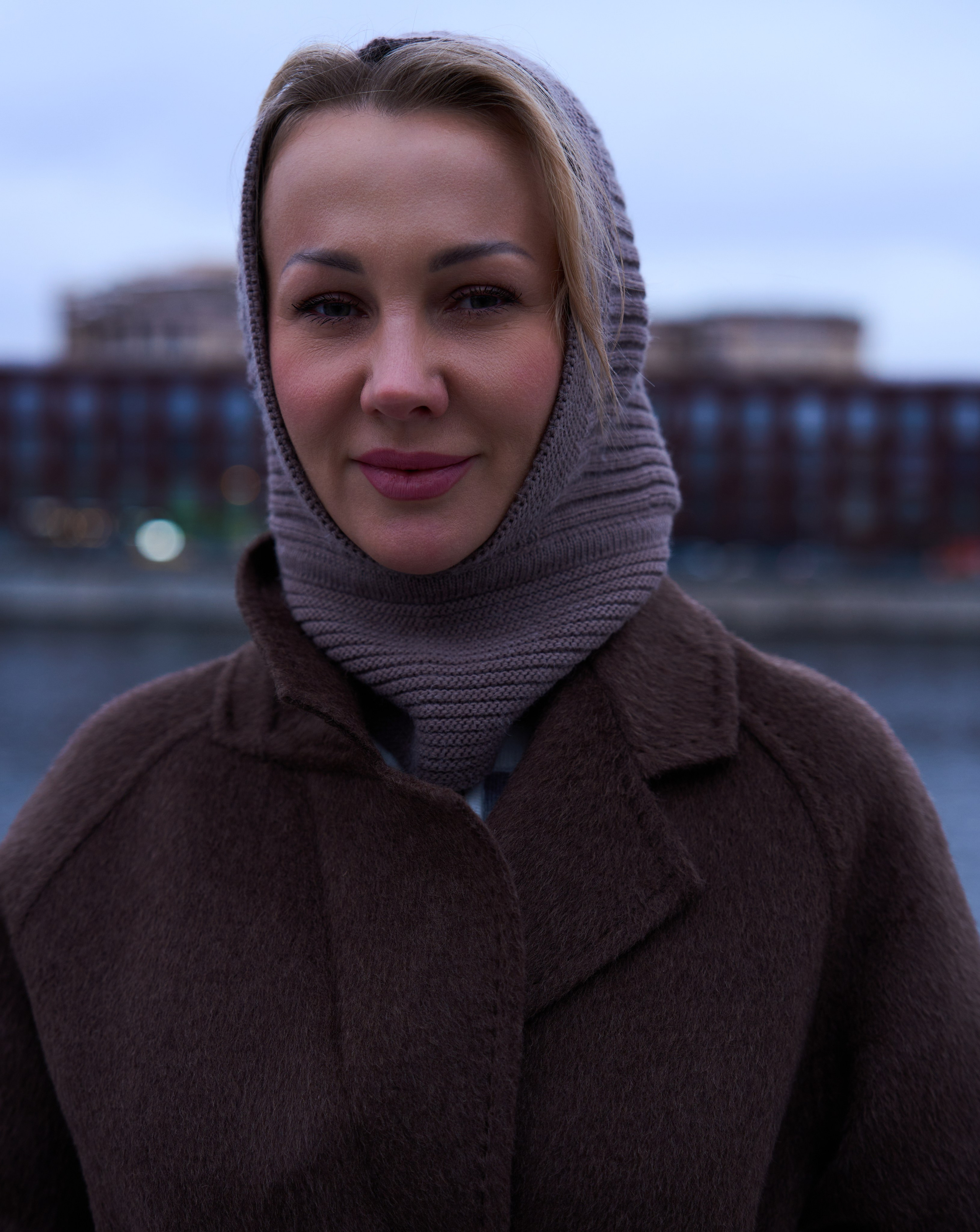 Виктория. Портретный фотограф в Москве Никита Крук