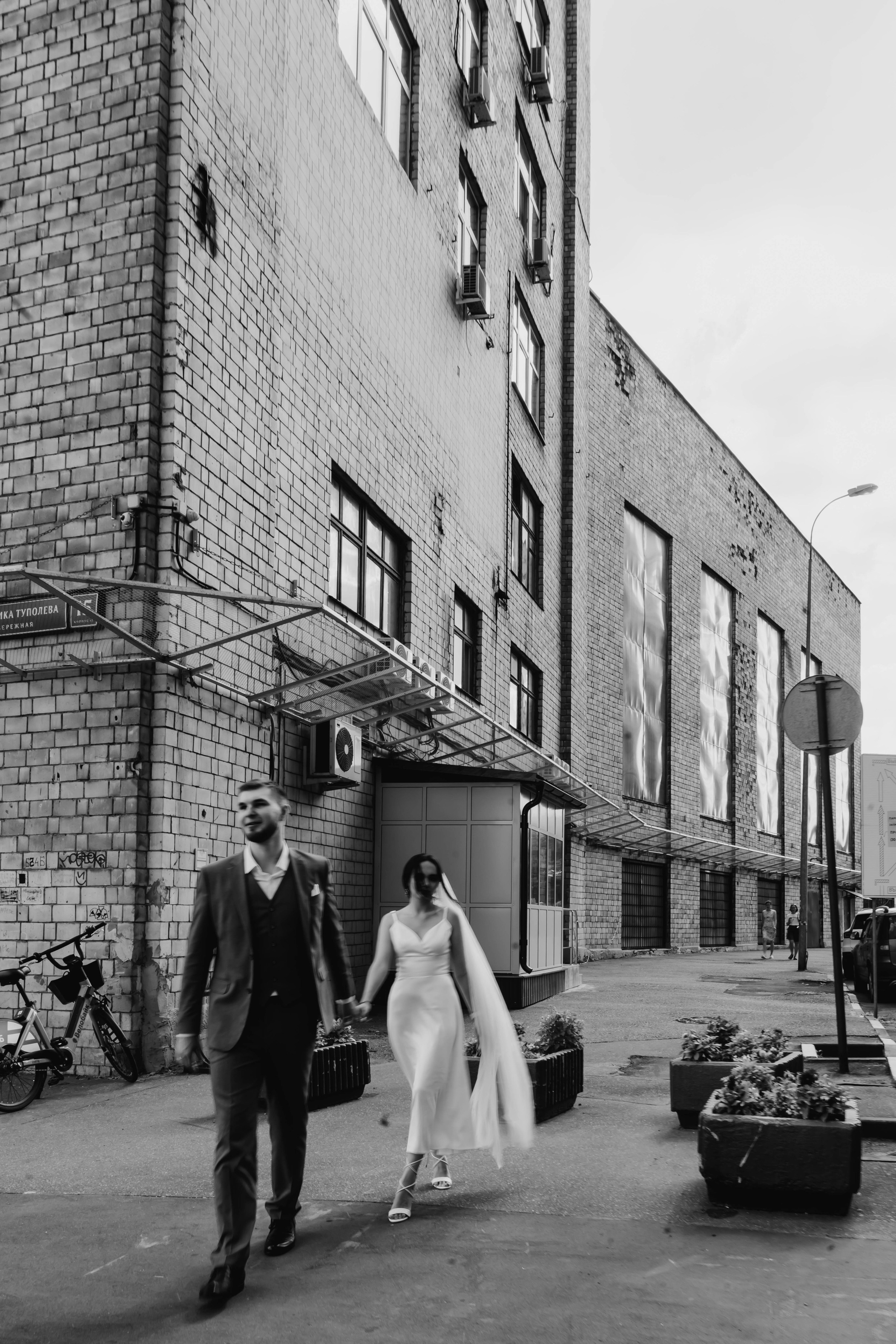 Эдуард и Наталья. Фотограф Елизавета Савина