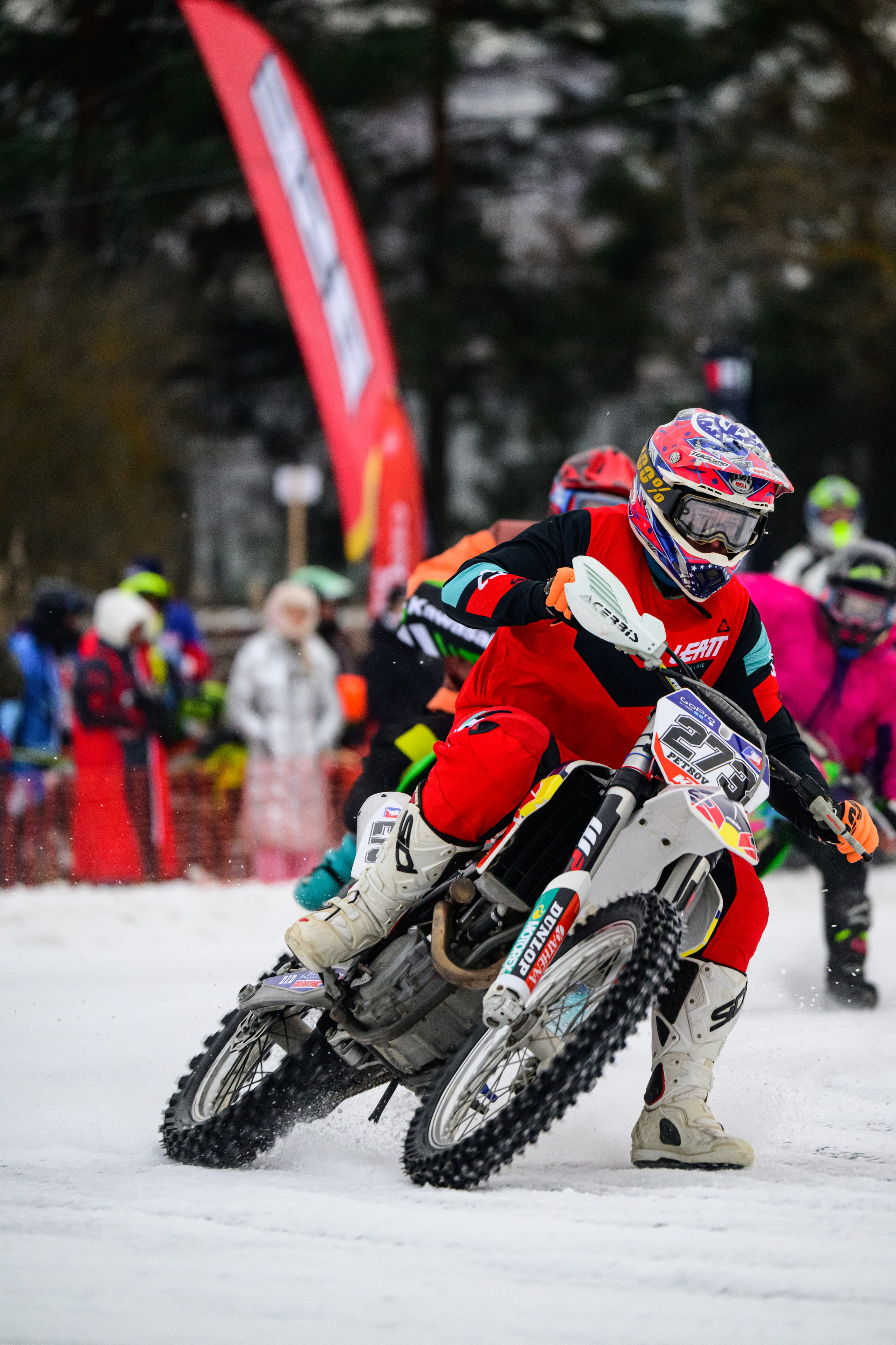 КУБОК МФР по мотокроссу на льду MX-SPEEDWAY, Анархия Рейсинг, Анатолий Ушаков, Мотокросс, Спидвей, Мотогонки, фотограф Антон Медведев, icoguar, Крылатское