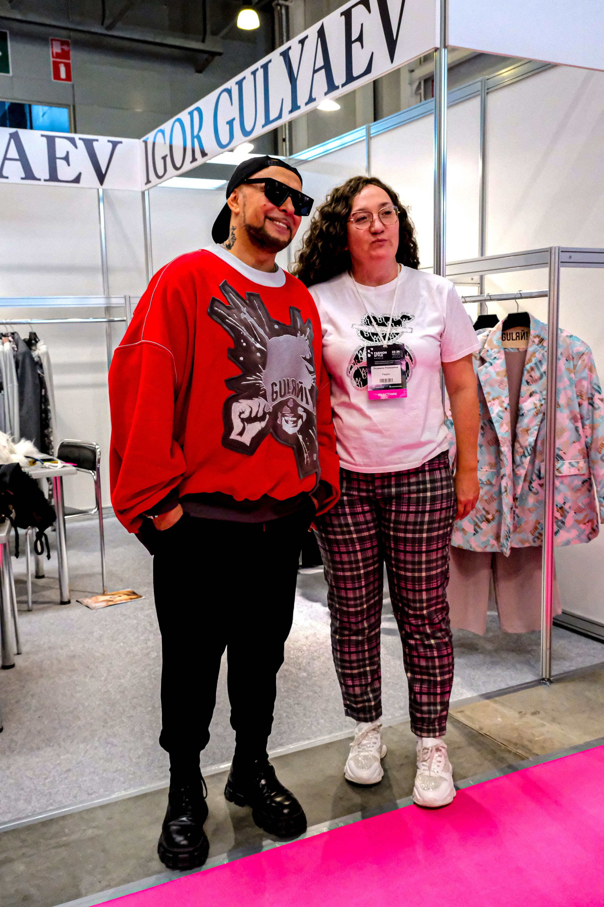 Выставка Fashion EXPO. Фотограф Мельник Ирина. Москва