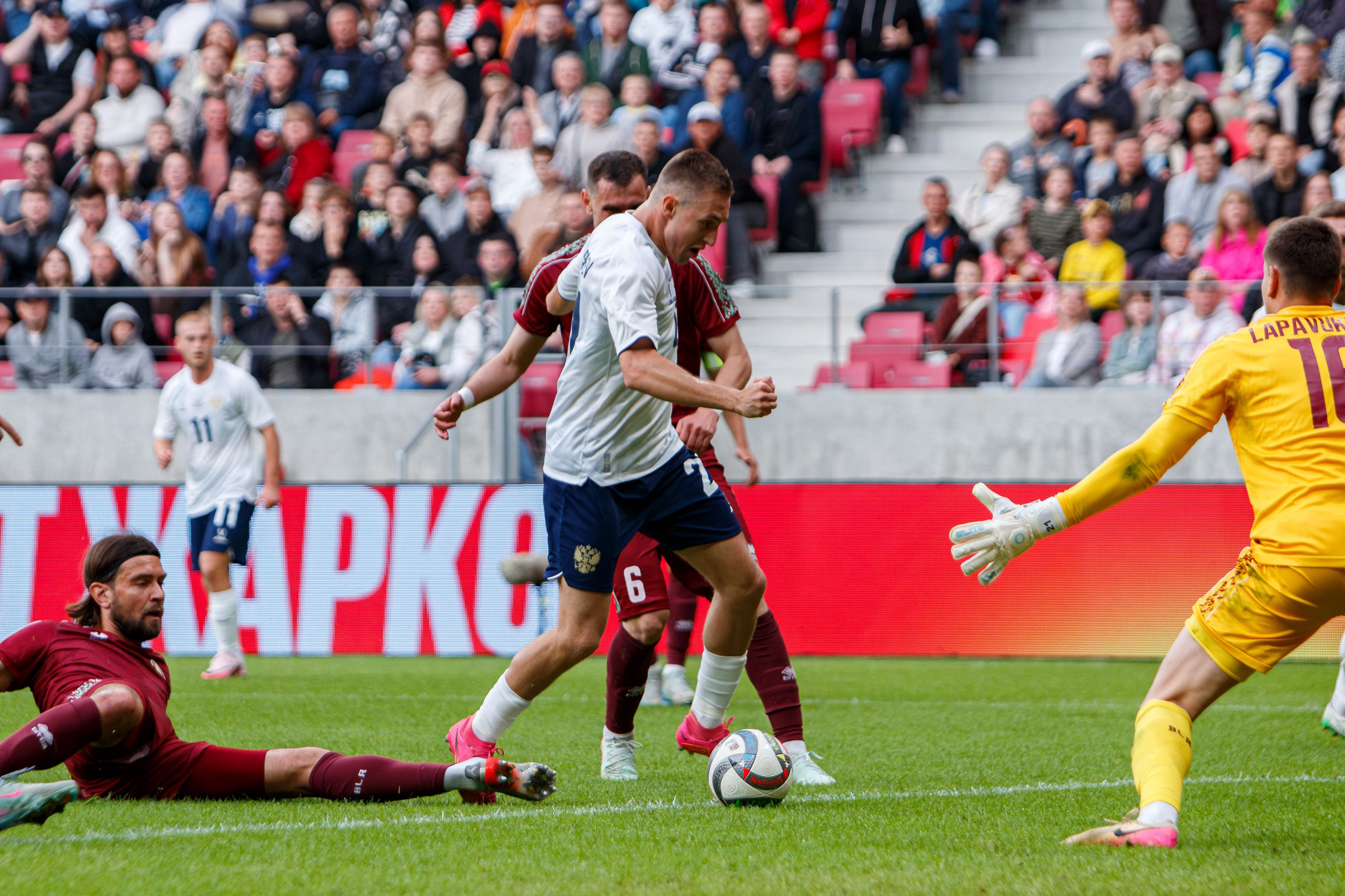 Беларусь — Росиия. Спортивный фотограф в Смоленске — Екатерина Степенок