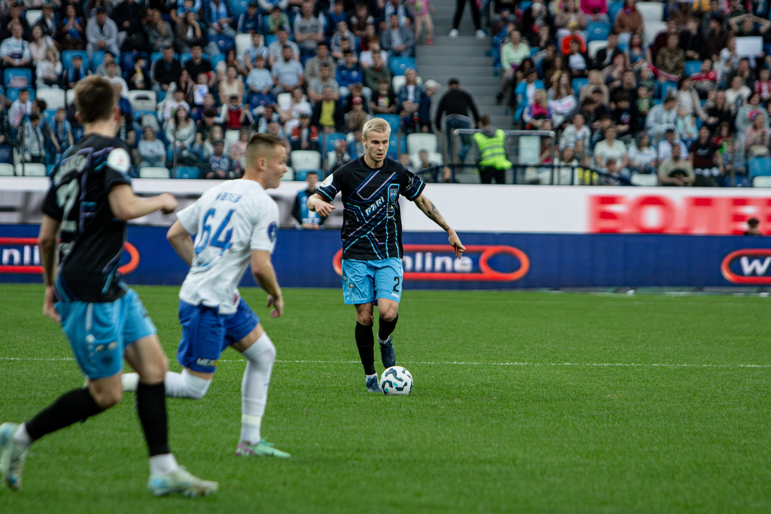 Пари НН — Факел. Спортивный фотограф в Смоленске — Екатерина Степенок