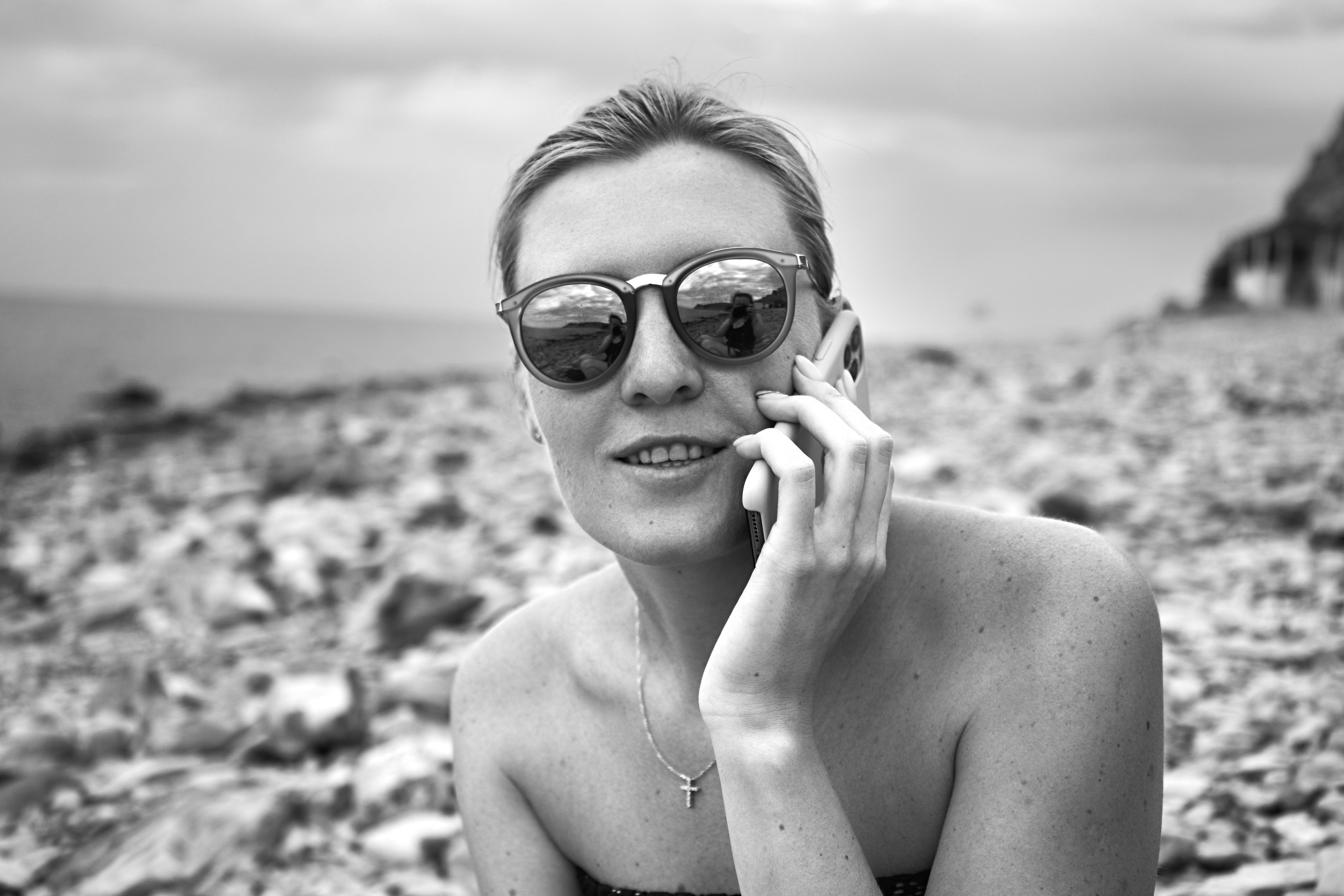 Portrait. BW. Фотограф в Краснодаре Виктория Антонова | photobelka.pro