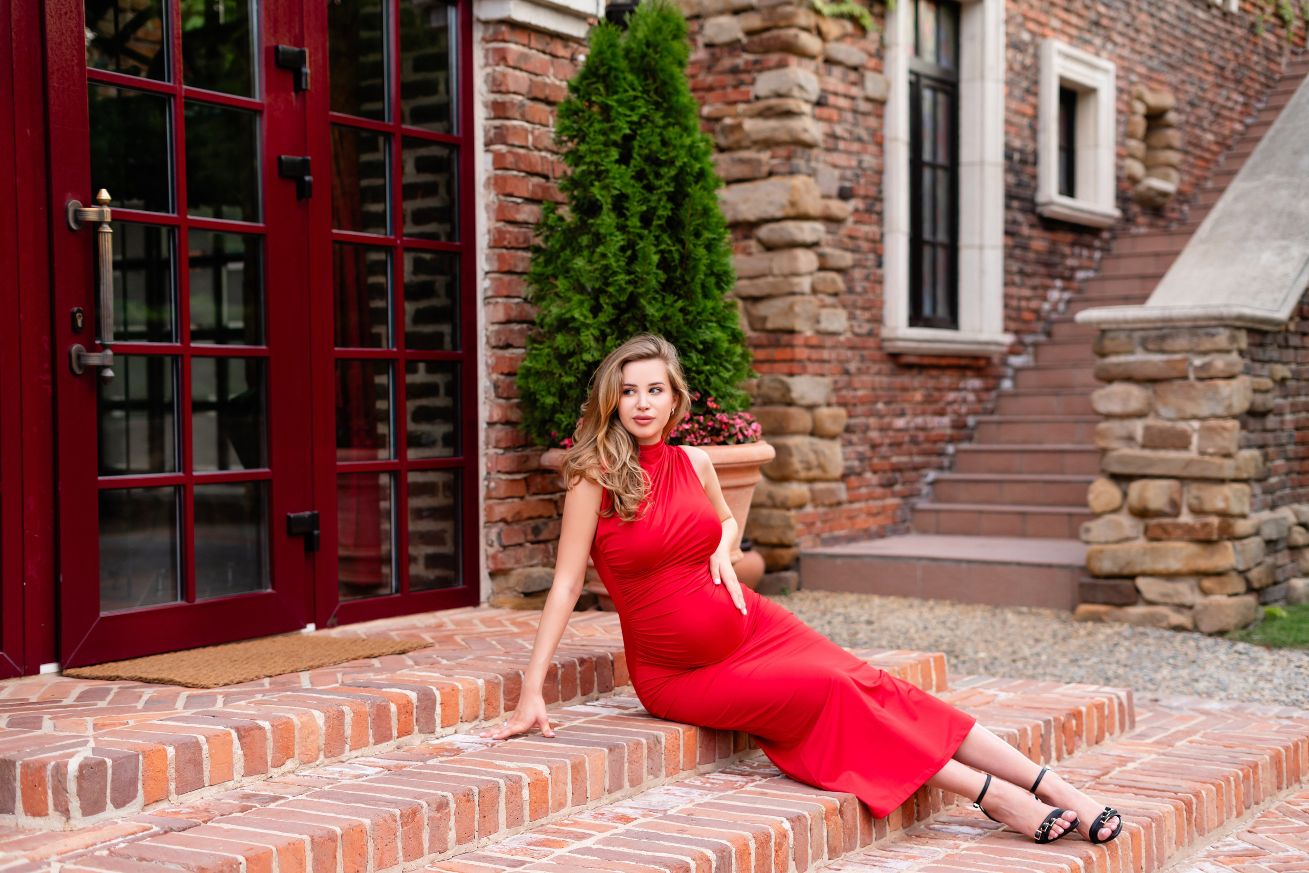 Алиса Беременность / Old House. Фотограф мероприятий в Ростове-на-Дону Есманская Елена