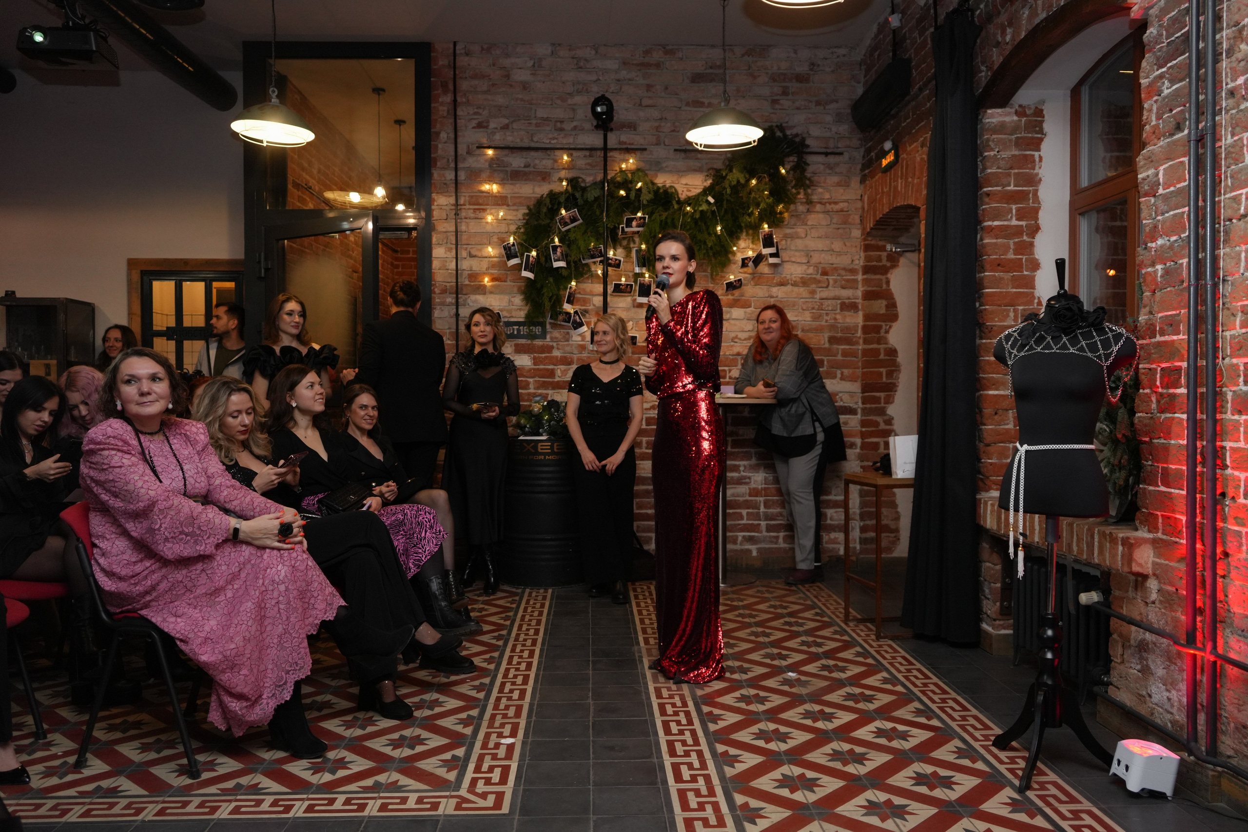 Новогодний раут Наталья Емельяниковой. Фотограф Волгоград Анастасия Ли