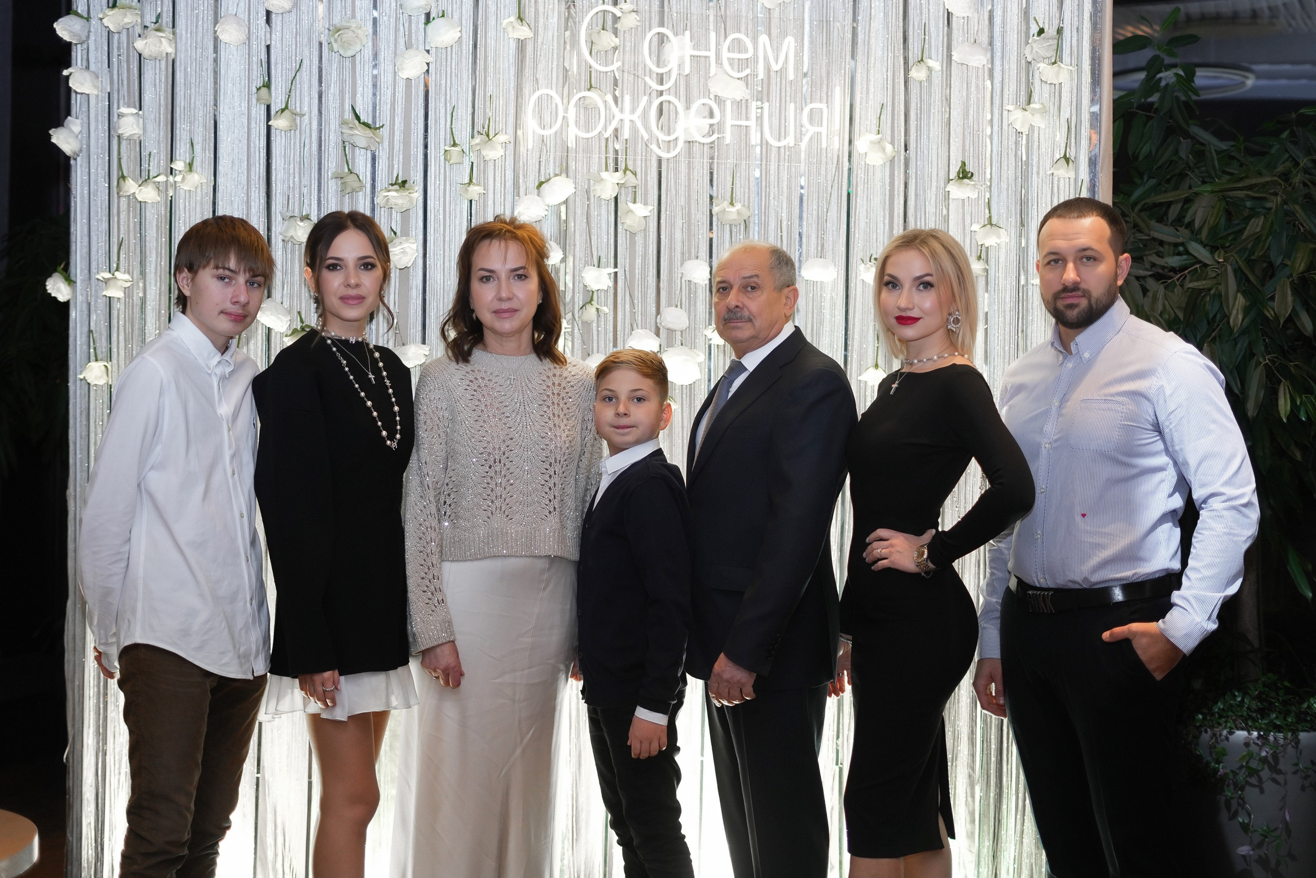 Юбилей ресторан Река. Фотограф Волгоград Анастасия Ли