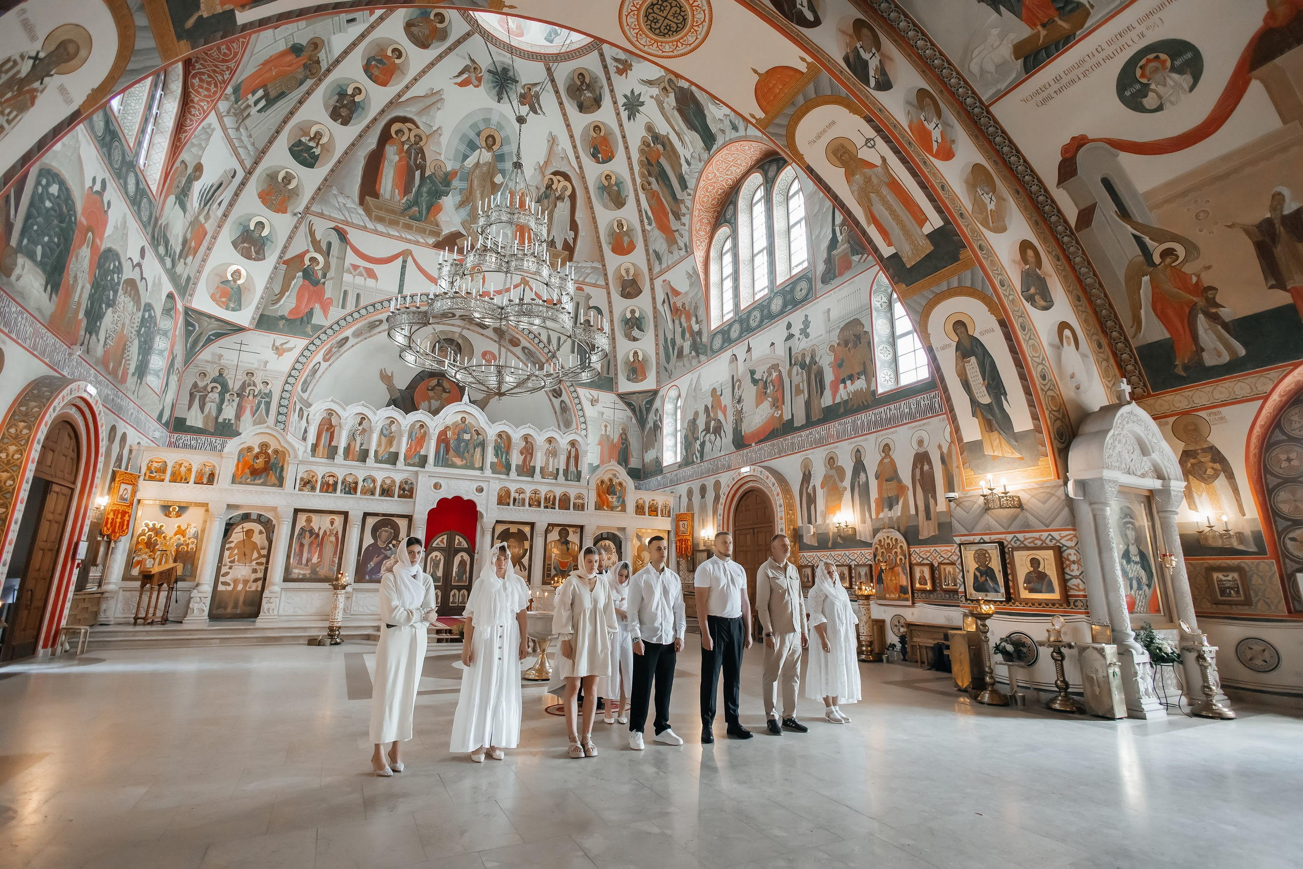 Крещение/Венчание. Фотограф на крещение и венчание Надежда Баланина в Москве