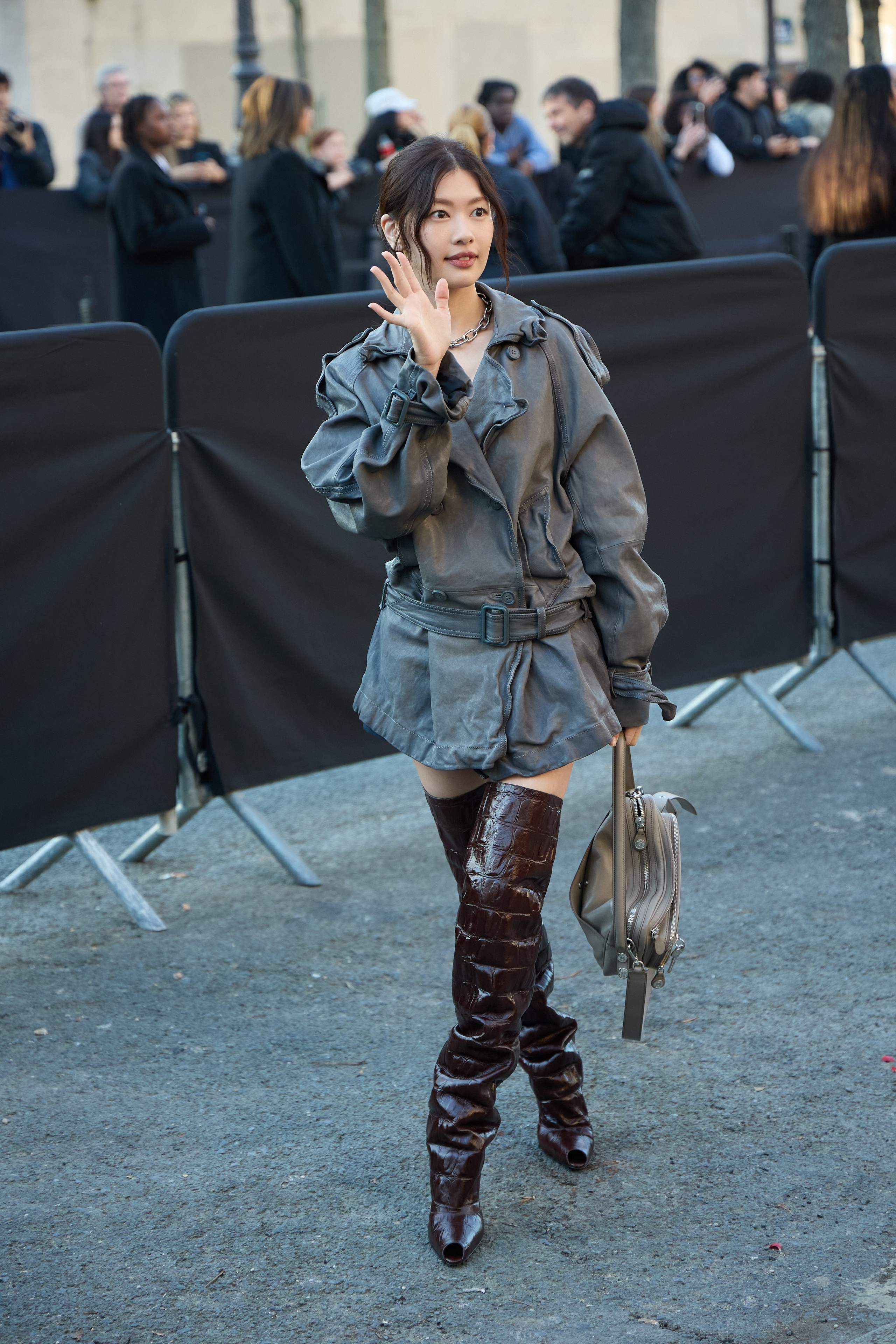 Acne WOMENSWEAR FALL/WINTER 2025-2026. Photographer in Milan Ivan Goncharov