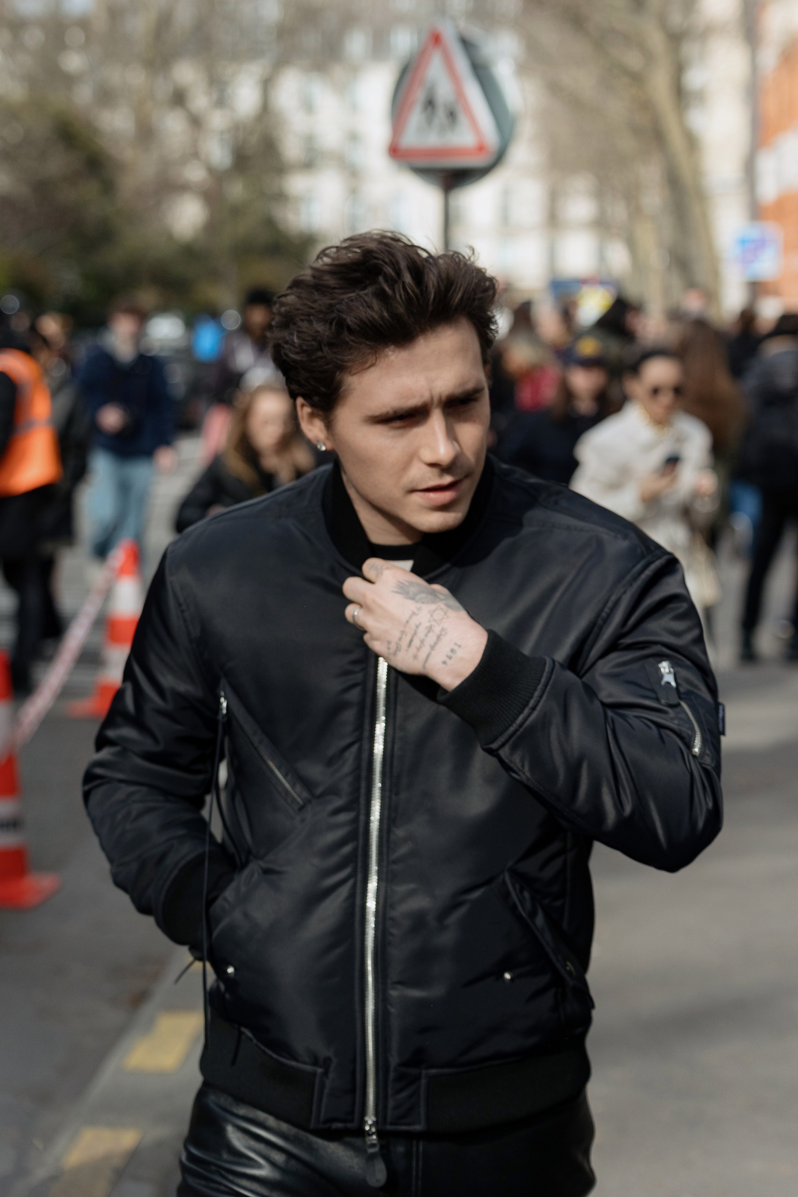 COURREGES PFW WOMENSWEAR FALL-WINTER 24/25. Photographer in Milan Ivan Goncharov