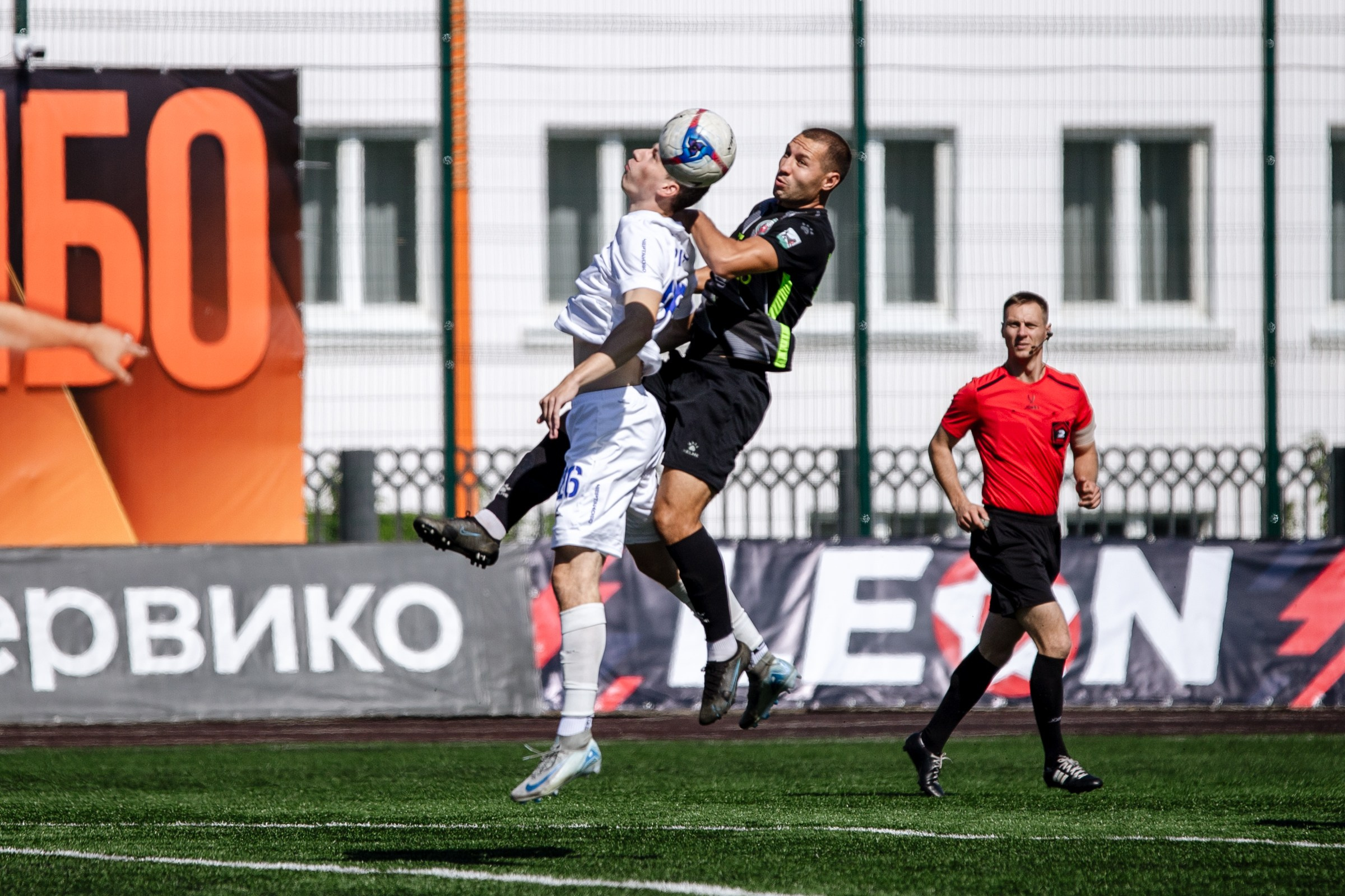 Первенство России по футболу LEON-Вторая лига Б | ФК Иркутск — Чертаново (Москва) | 24.08.25. Фотограф в Иркутске Евгения Айвазова