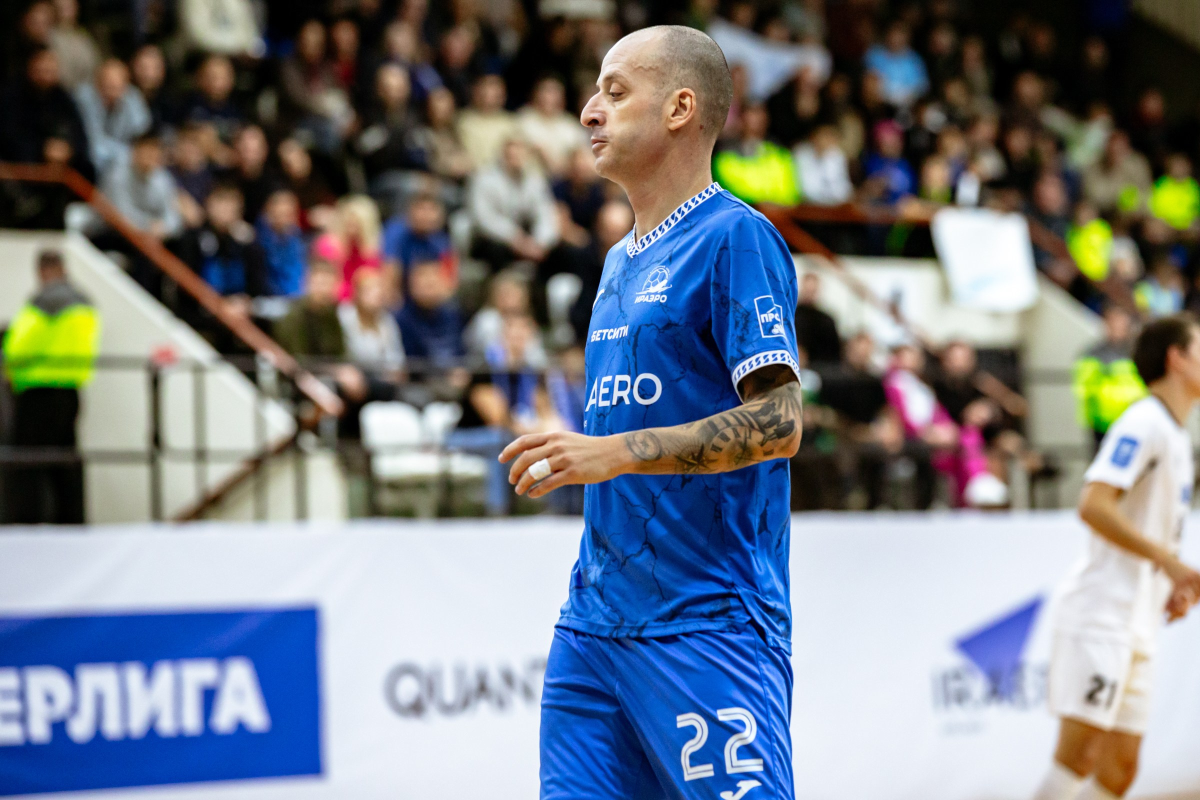 БЕТСИТИ Суперлига по футзалу | ИрАэро — Синара | 11.10.25. Фотограф в Иркутске Евгения Айвазова