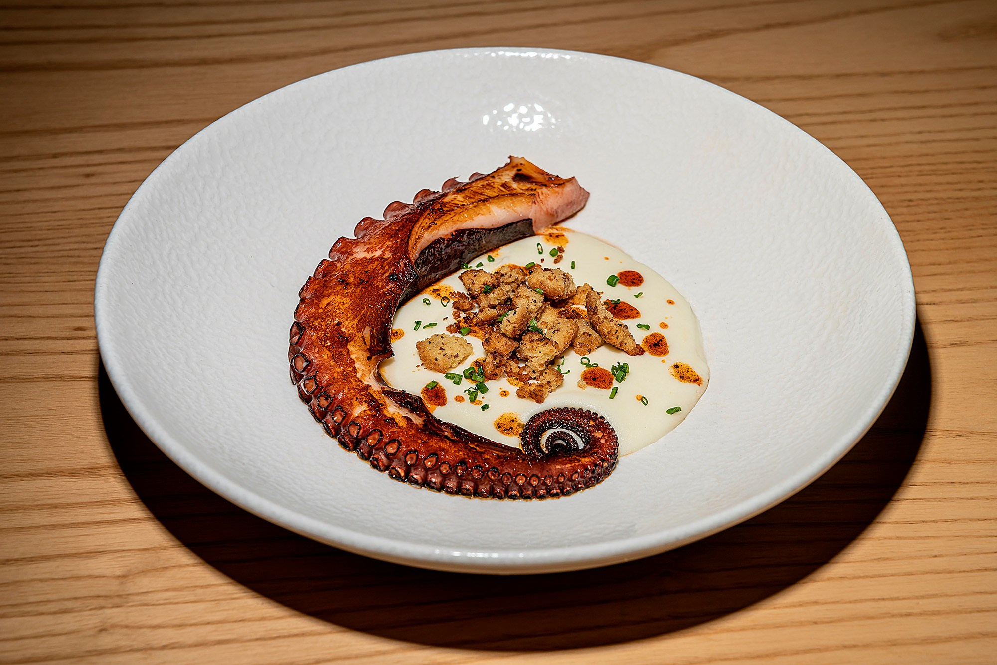 Restaurante Casa Marlés 1585. Food photographer and videographer Rost Kutuzov