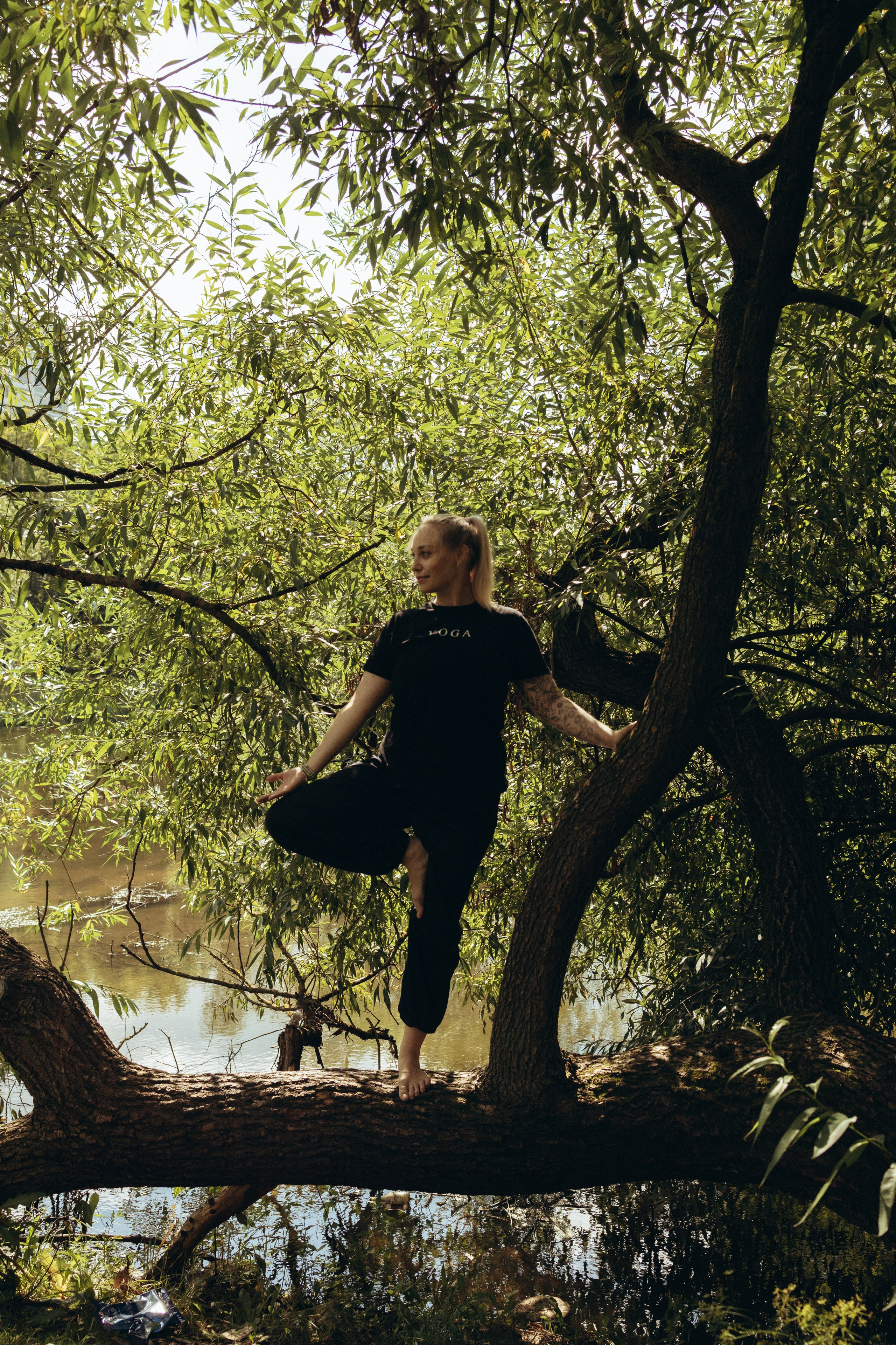 Алёна — йога. Фотограф Москва Алёна Суворова