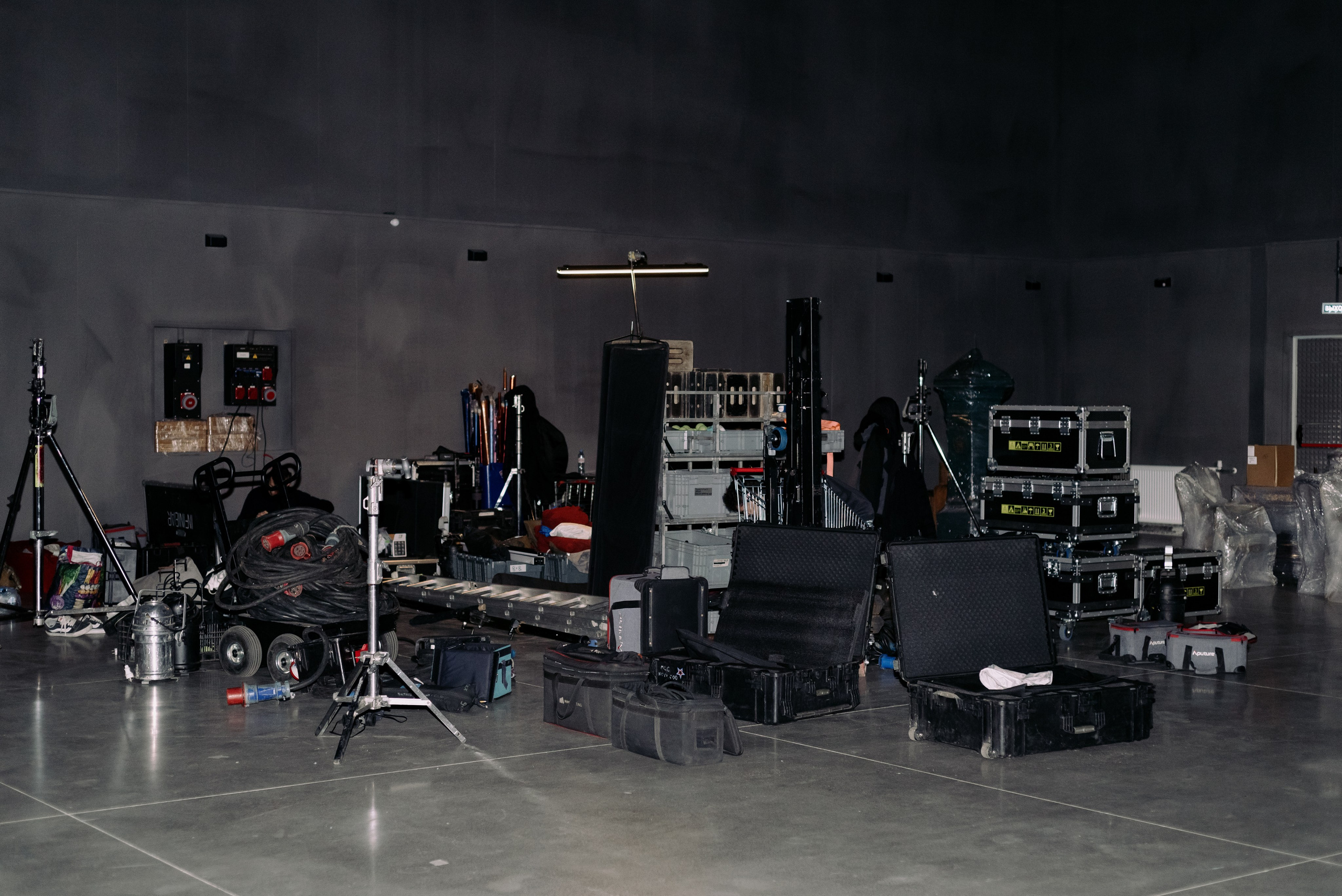 Бэкстейдж съемки клипа. Фотограф в Москве