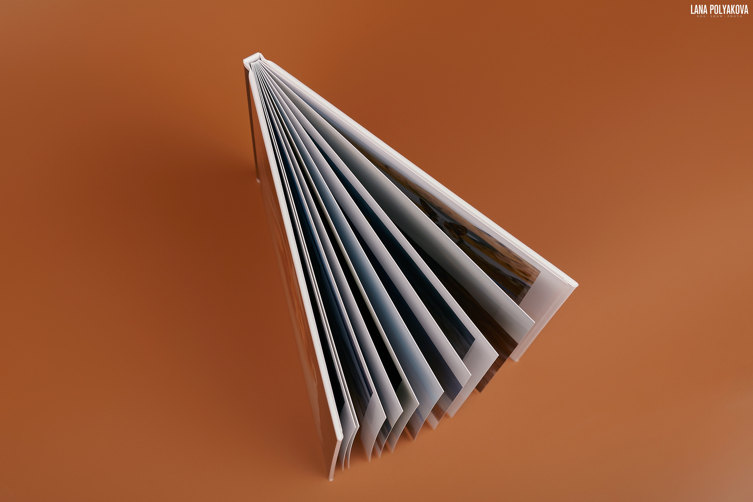 Альбом 20х20 см. Глянцевая бумага. Твердая обложка.