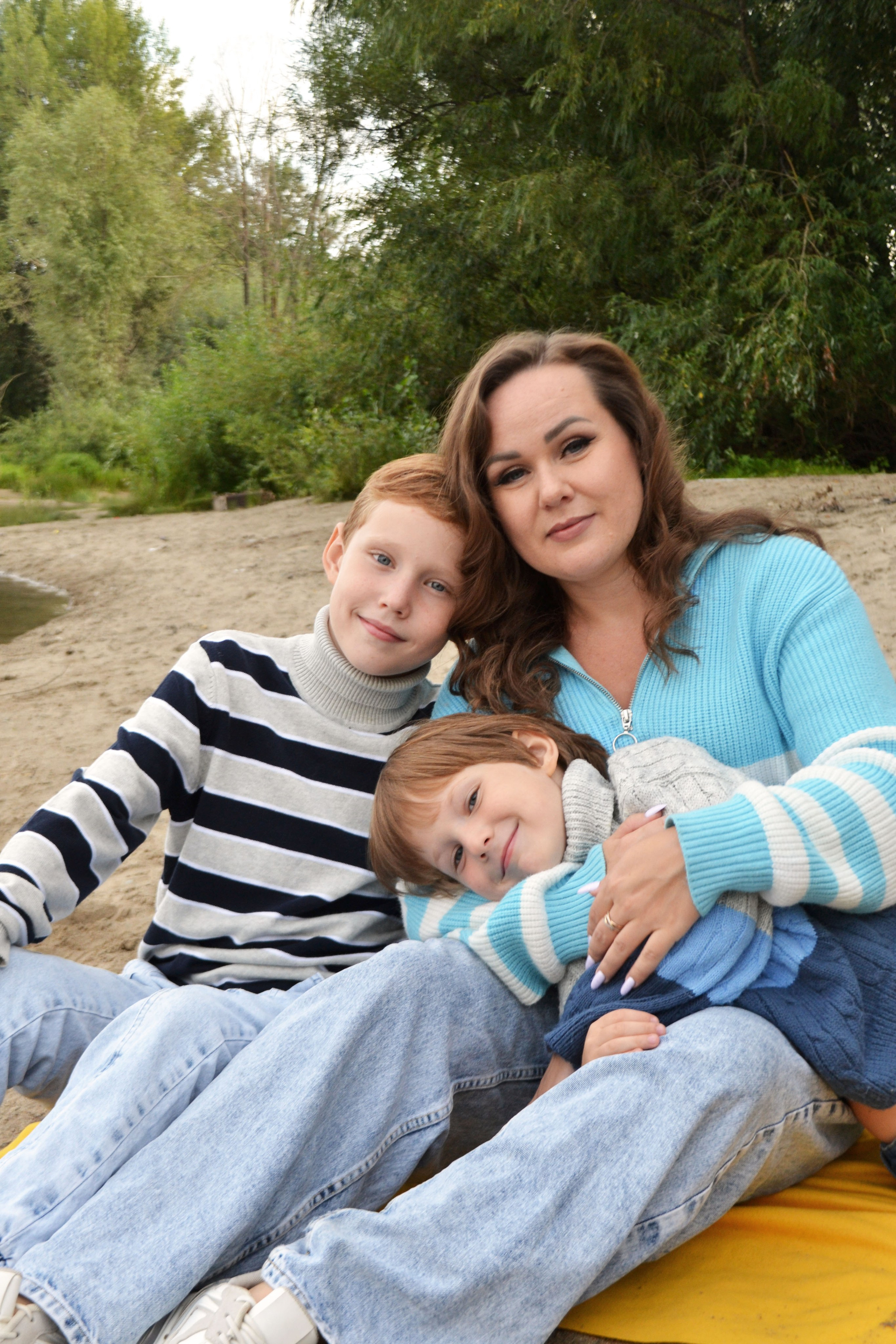 Пикник. Фотограф Ольга Дмитриева. Новосибирск