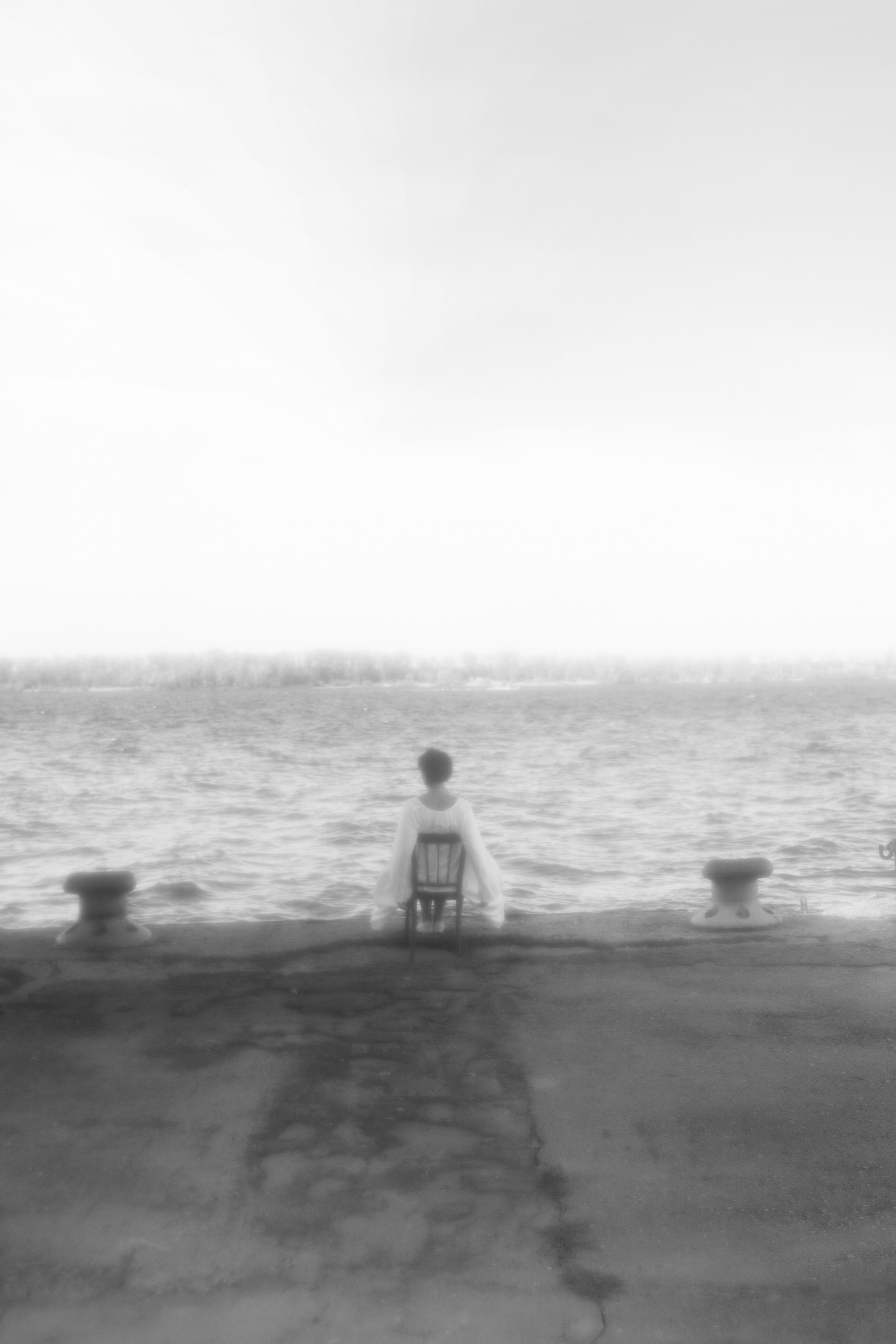 Женская фотосессия на набережной в Самаре