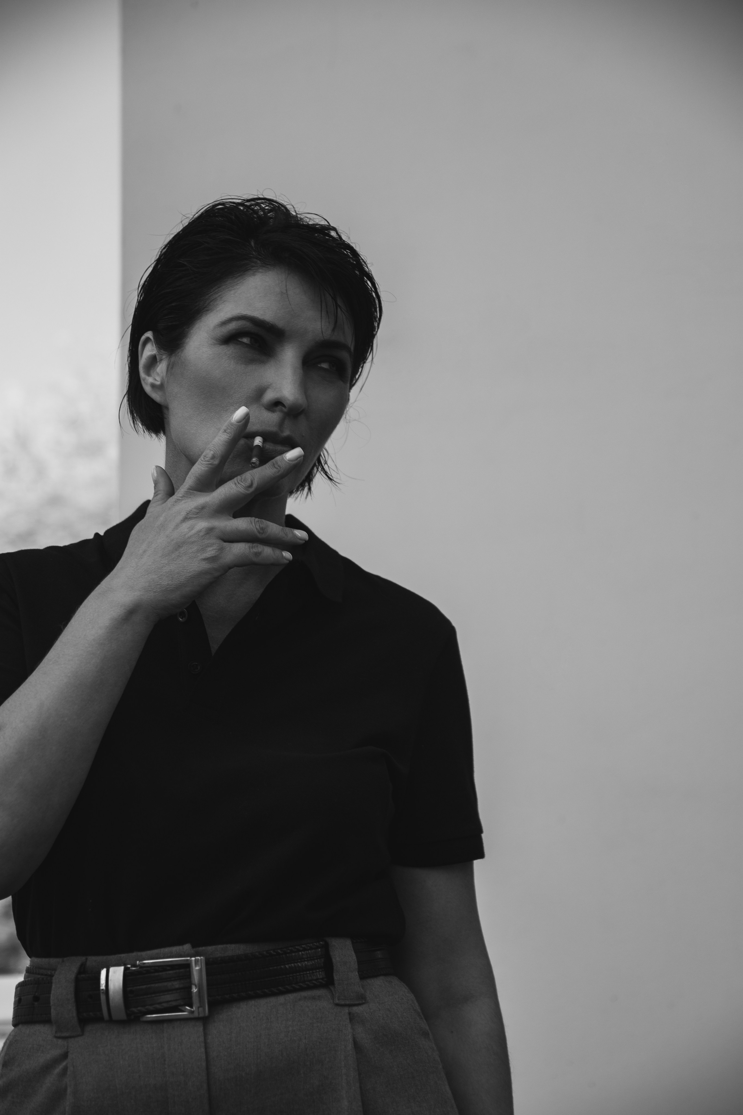 Женская фотосессия на набережной в Самаре